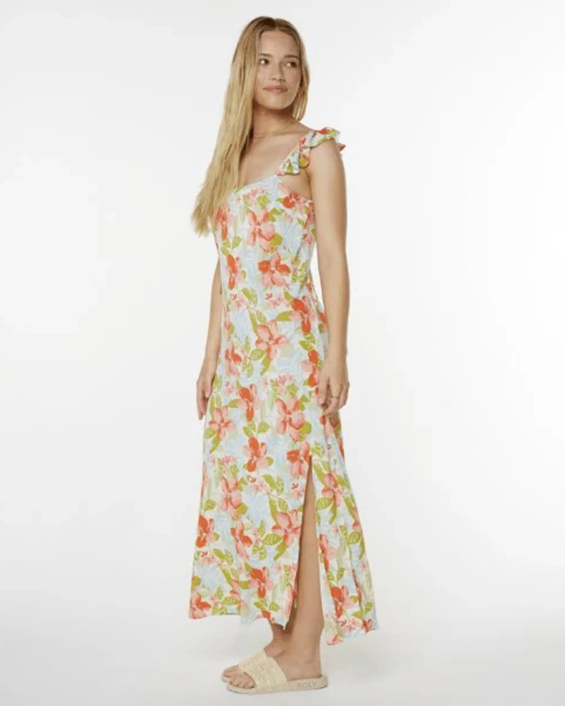 Daydreamer Dress - Tigerlily Secret Beach Print - Image 3