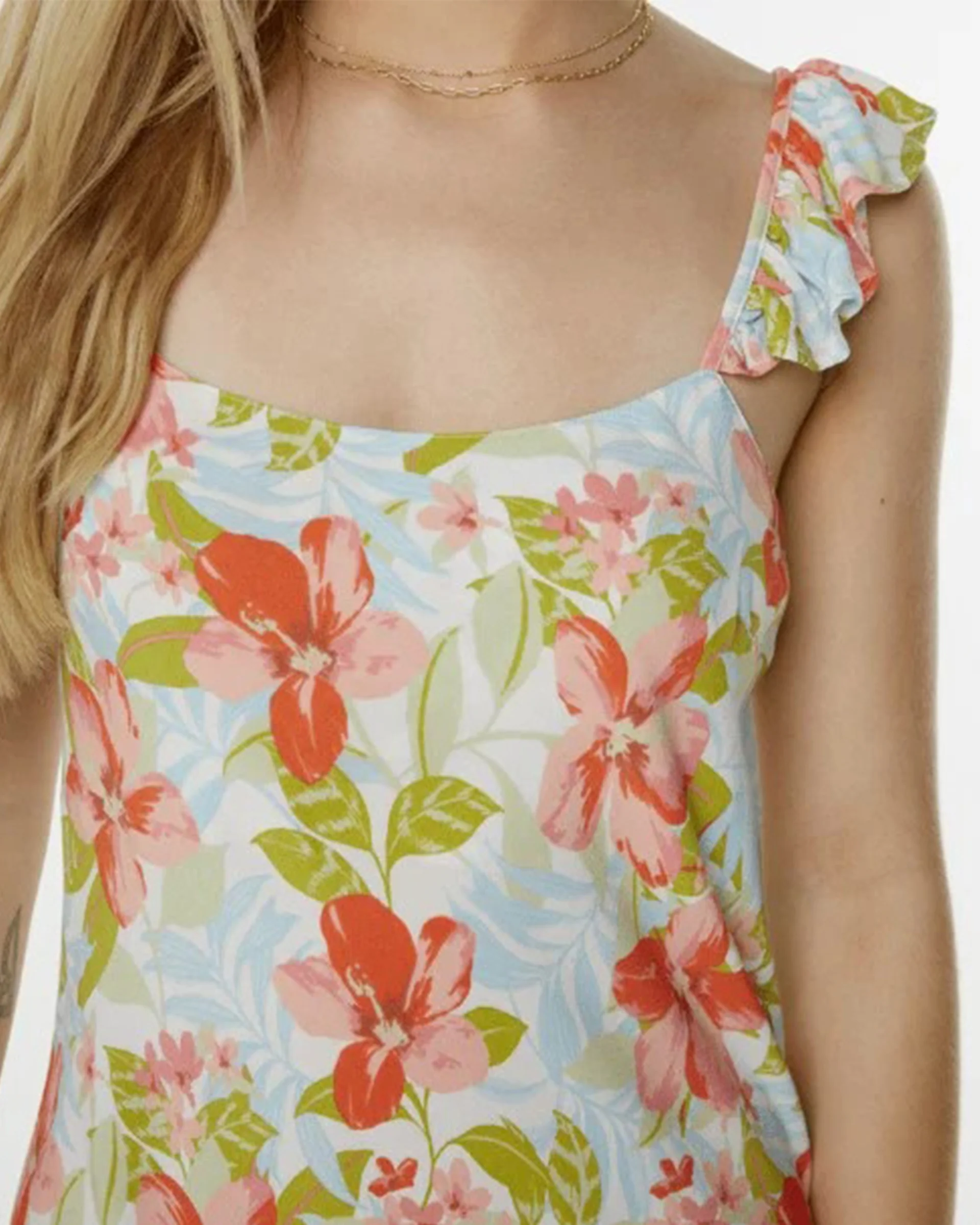 Daydreamer Dress - Tigerlily Secret Beach Print - Image 4