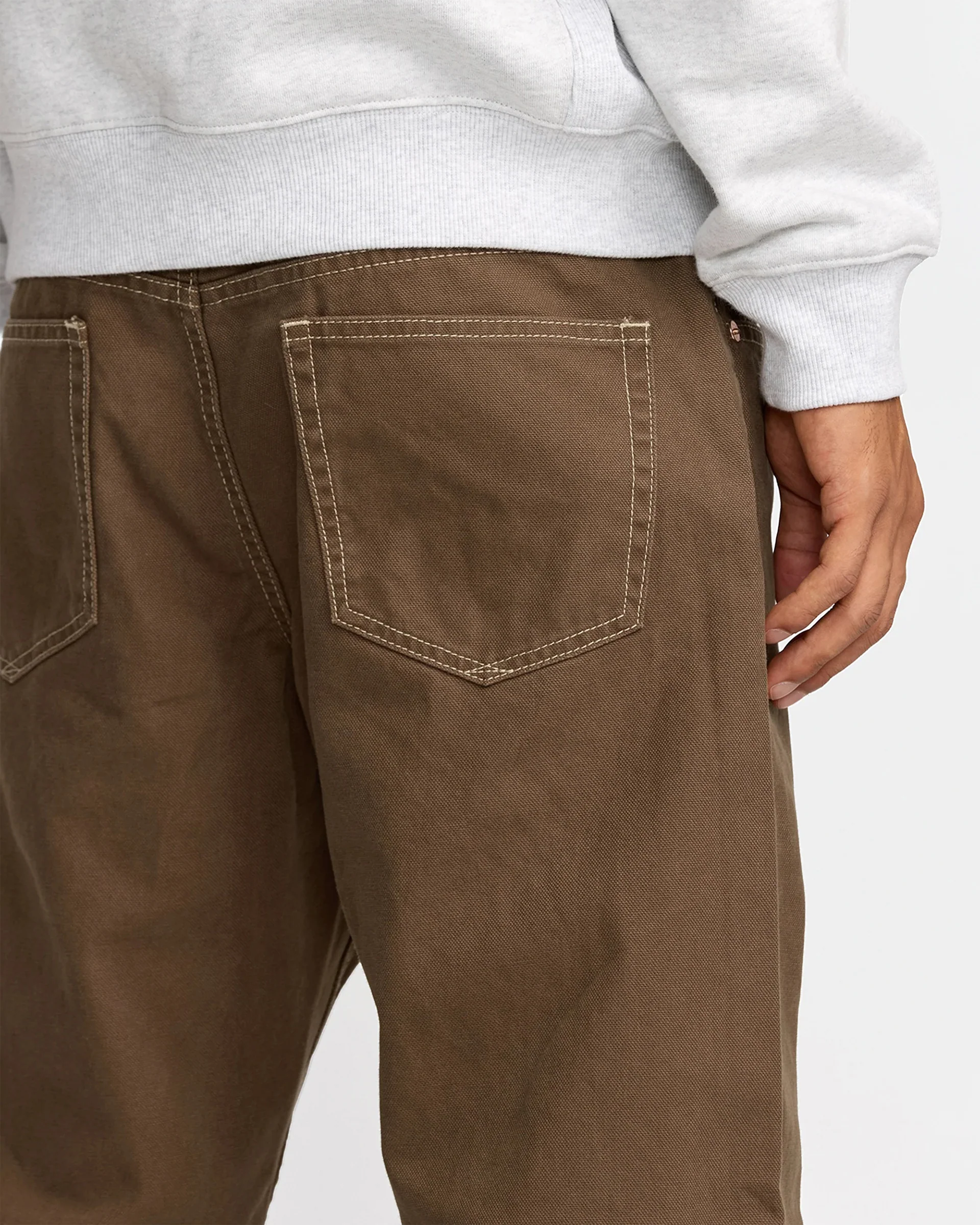 Dayshift 5 Pocket Pant - Bombay Brown - Image 5