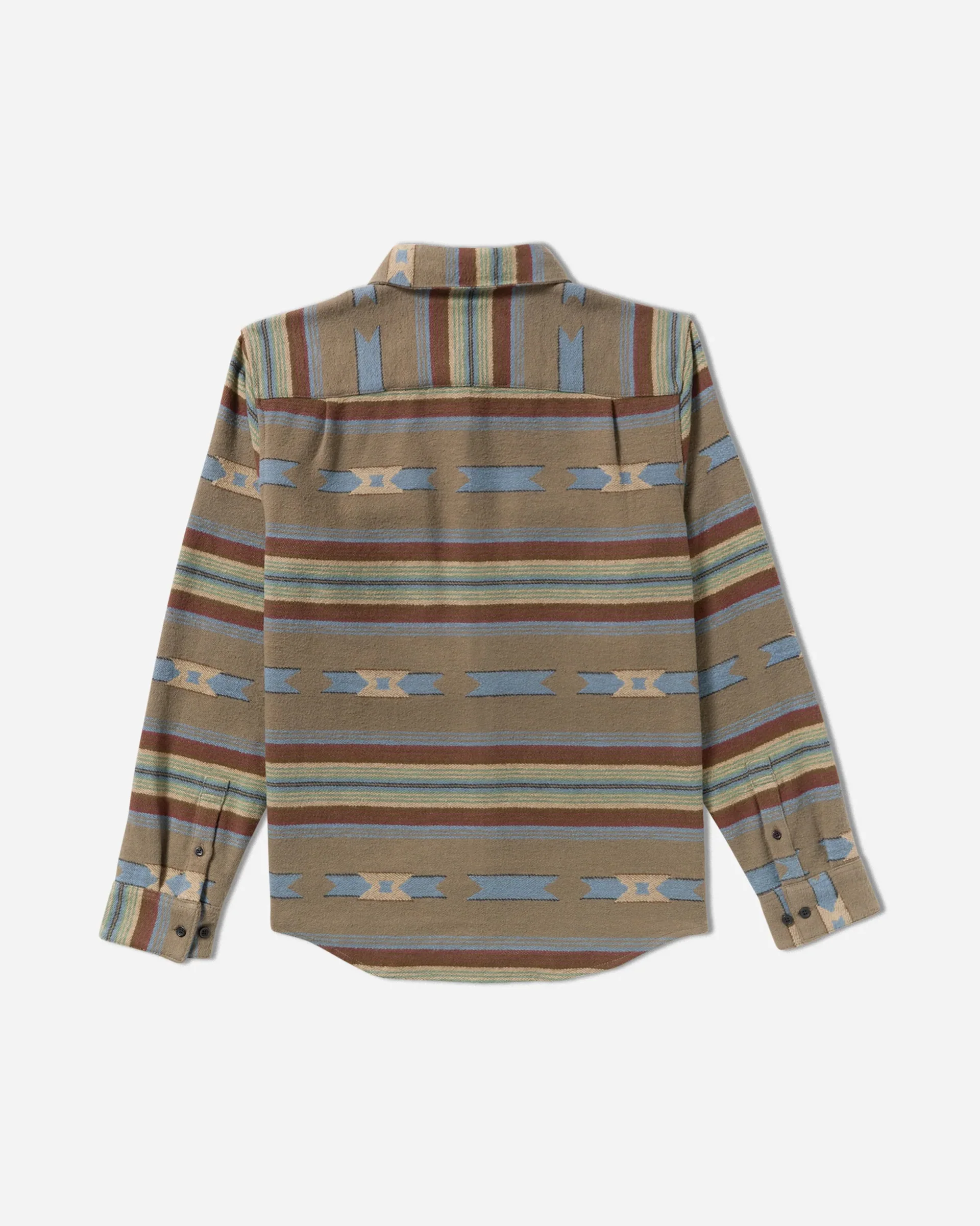 Dayshift Blanket Flannel L/S Shirt - Mushroom - Image 7