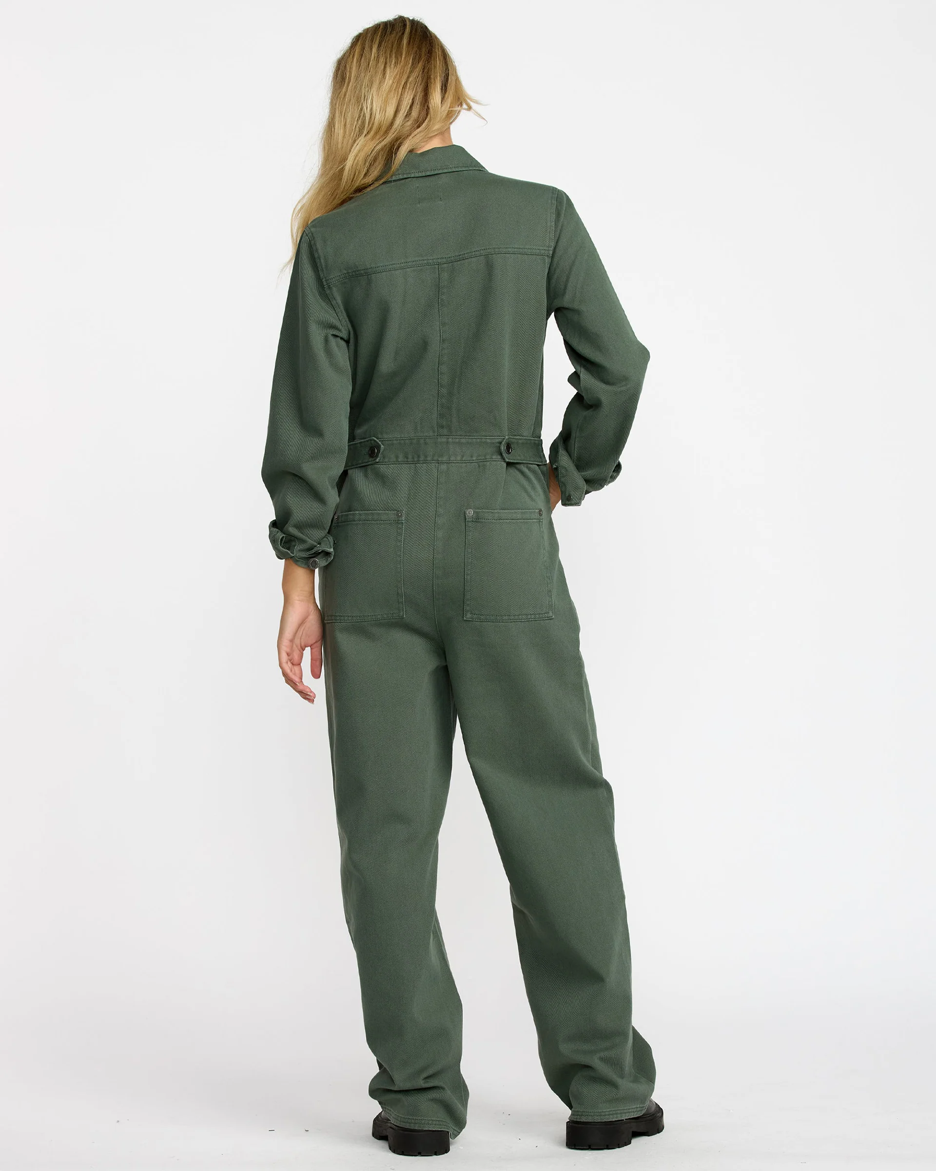 Dayshift Boiler Suit - Fir Green - Image 3