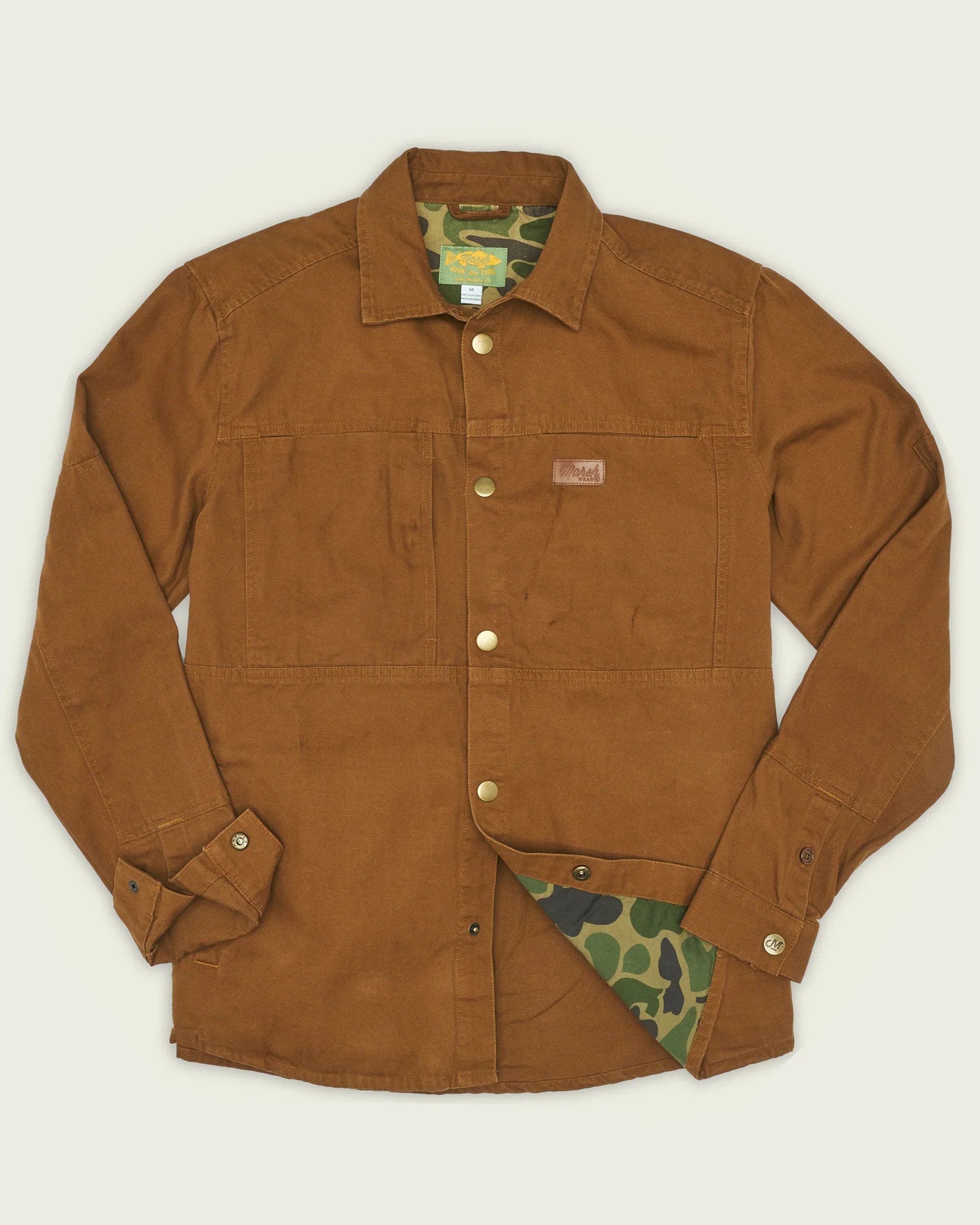 Delano Shacket - Tobacco - Image 4