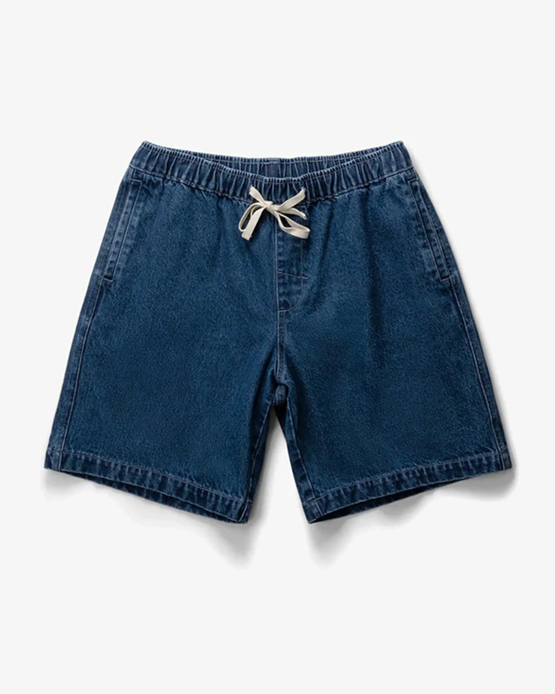 Denim Jam Shorts - Stone - Image 4