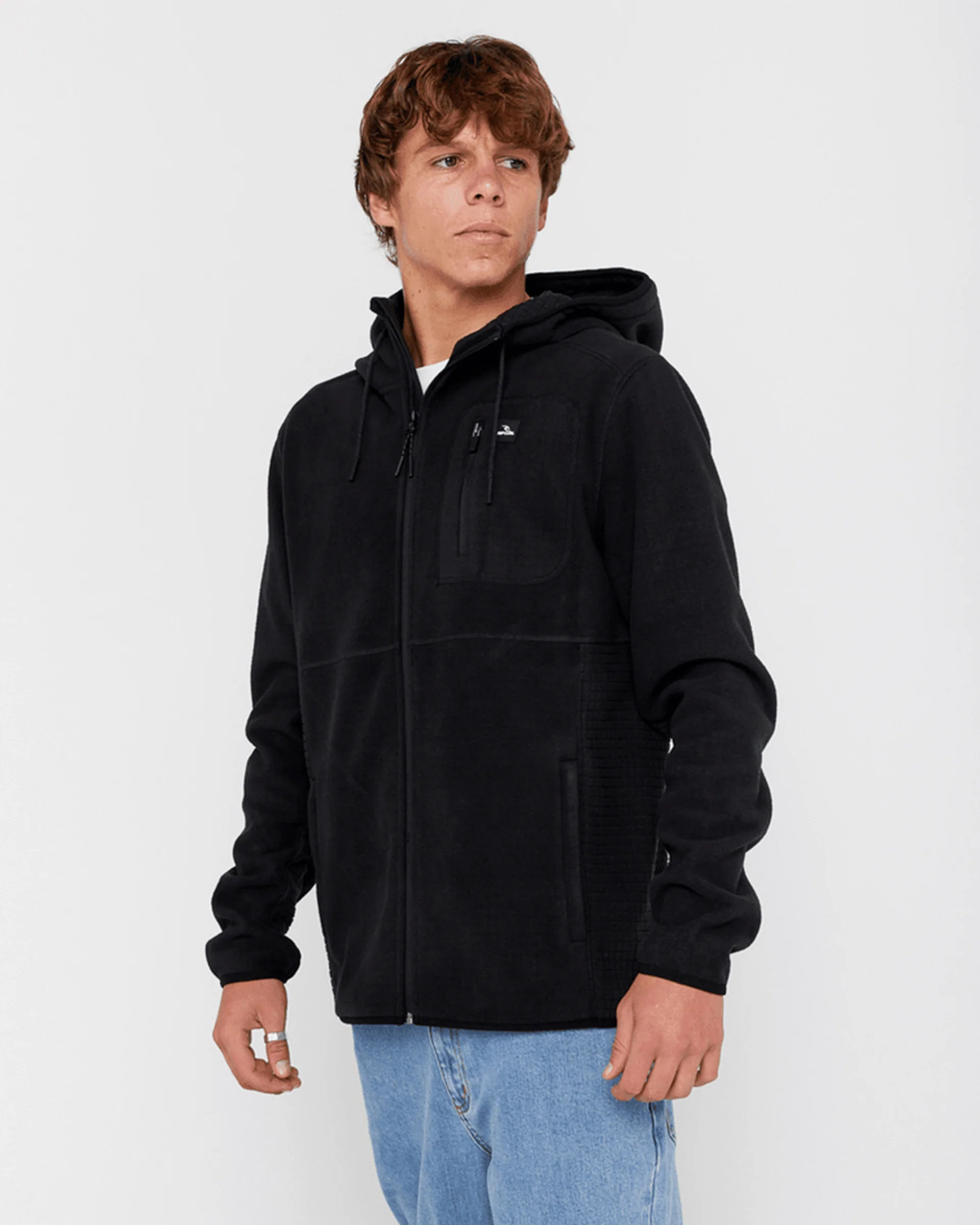 Departed Polar Fleece Zip Thru - Image 2