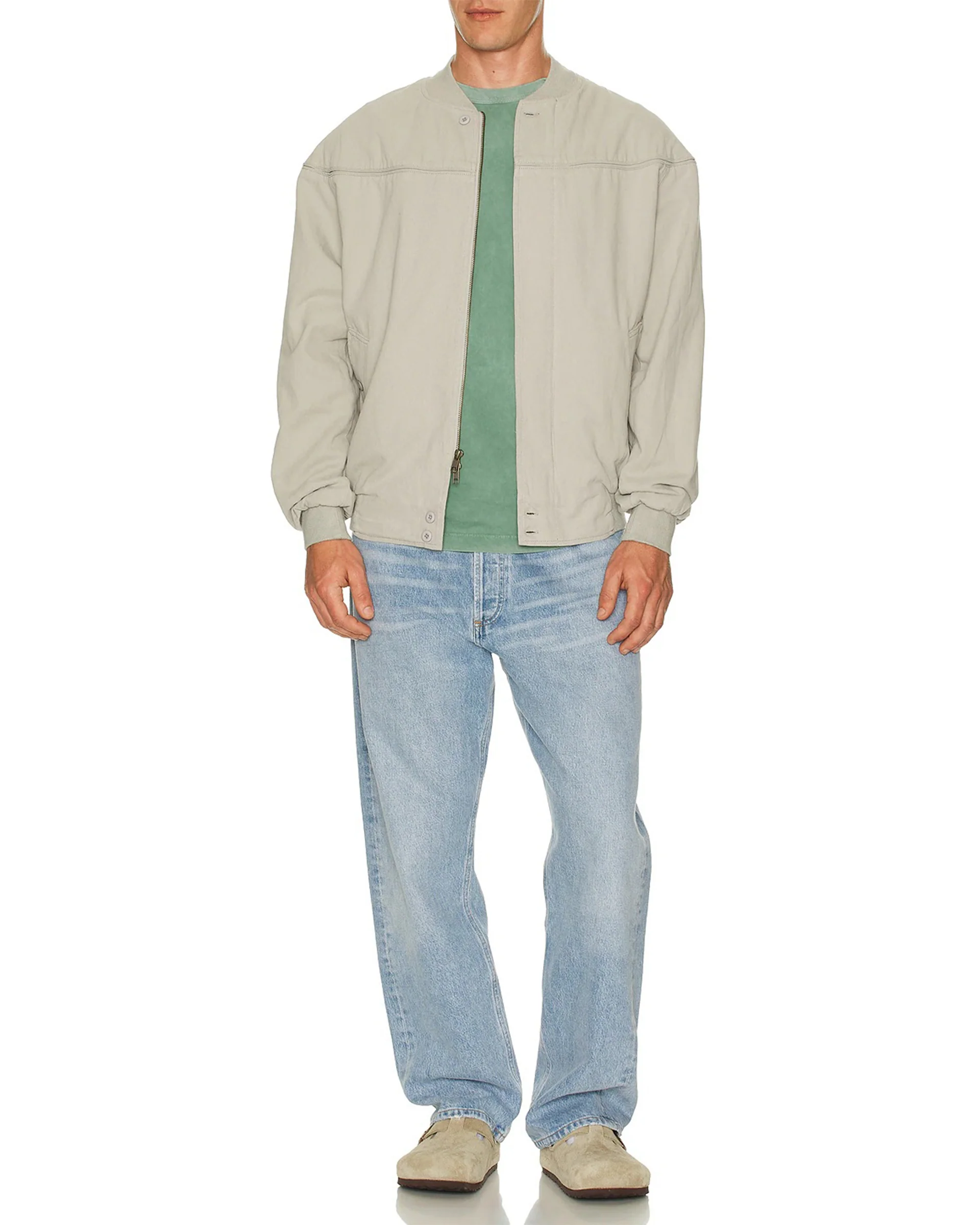 Derby Jacket - Smoke