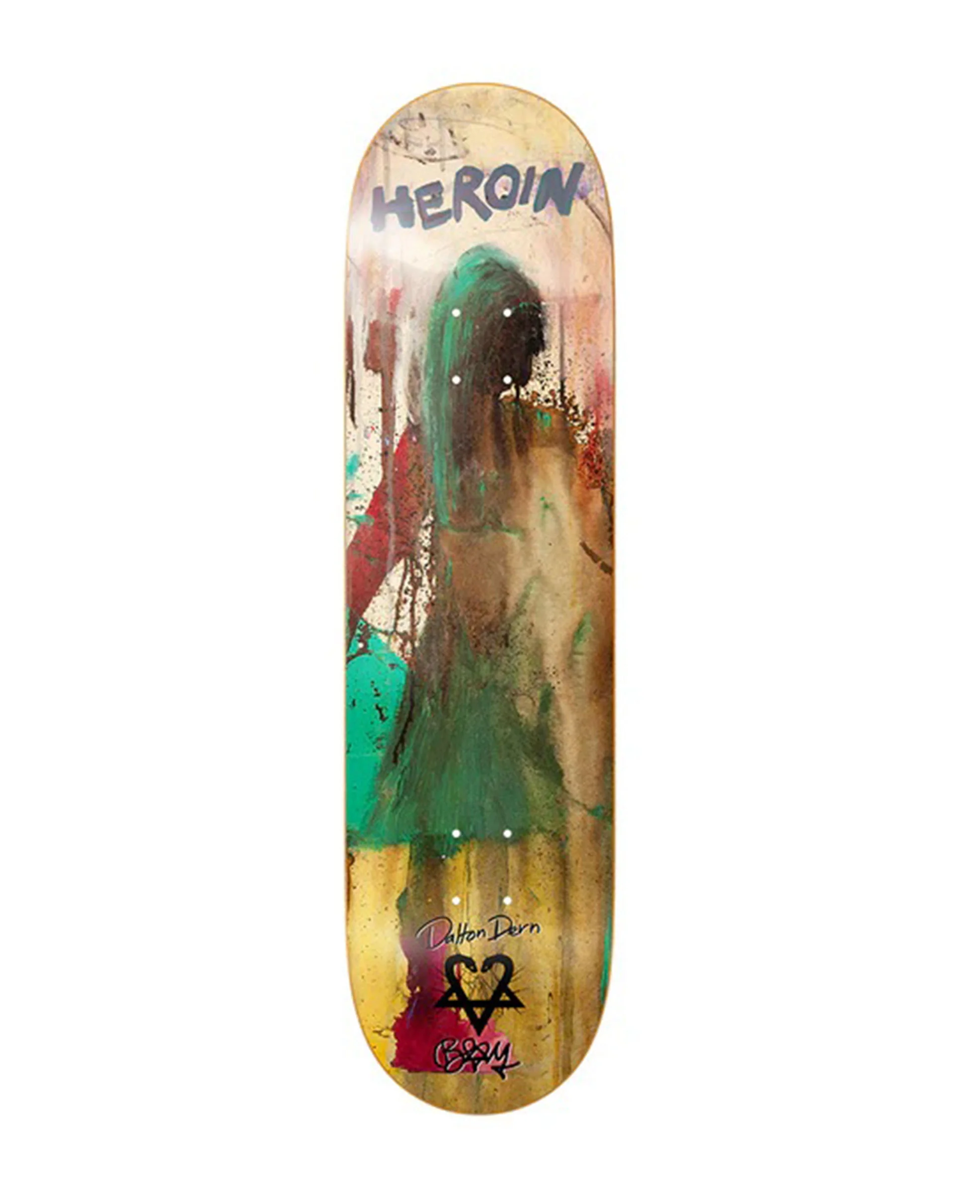 Dern Bam Deck 8.3875"