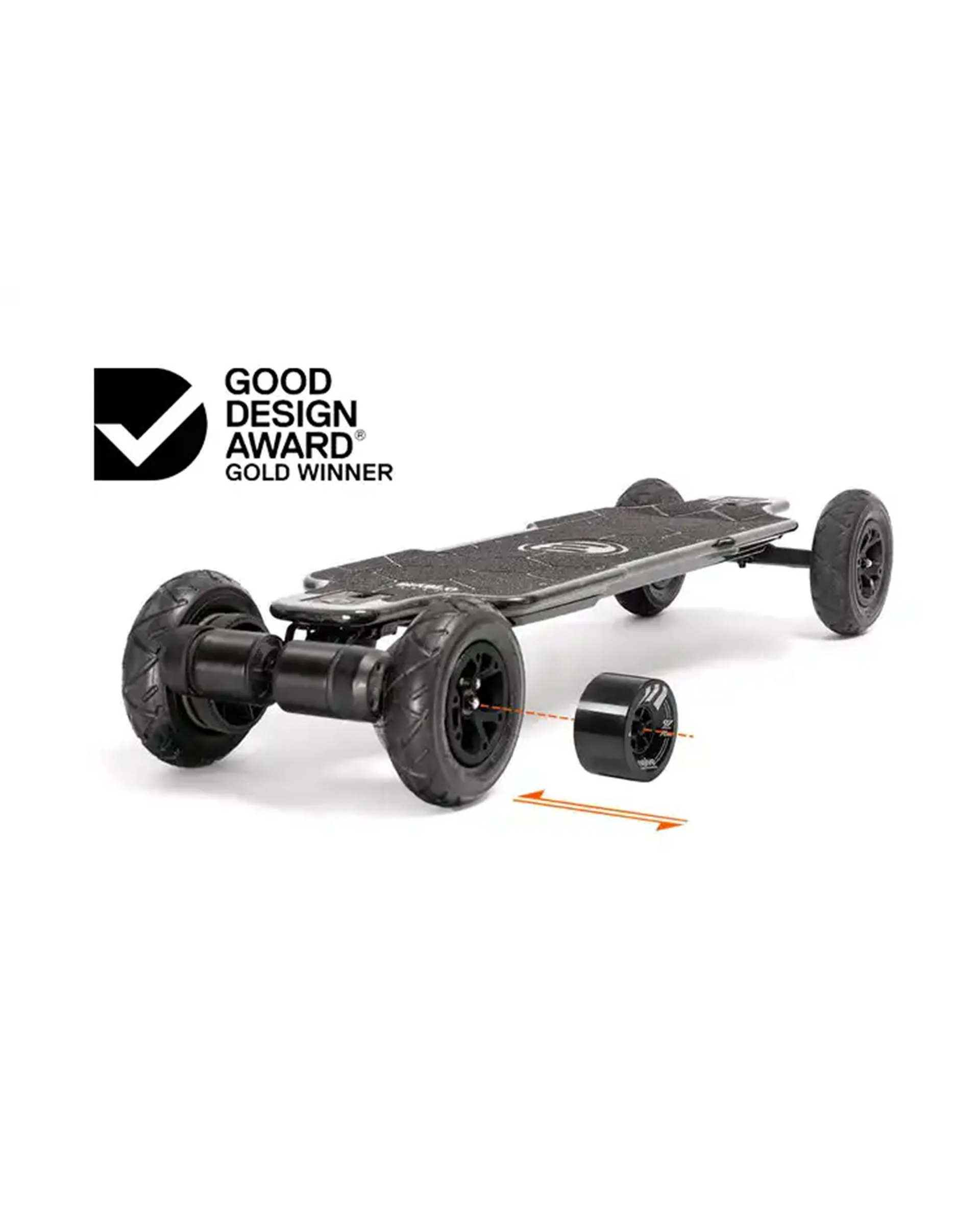 Diablo Carbon 2 in 1 Electric Skateboard