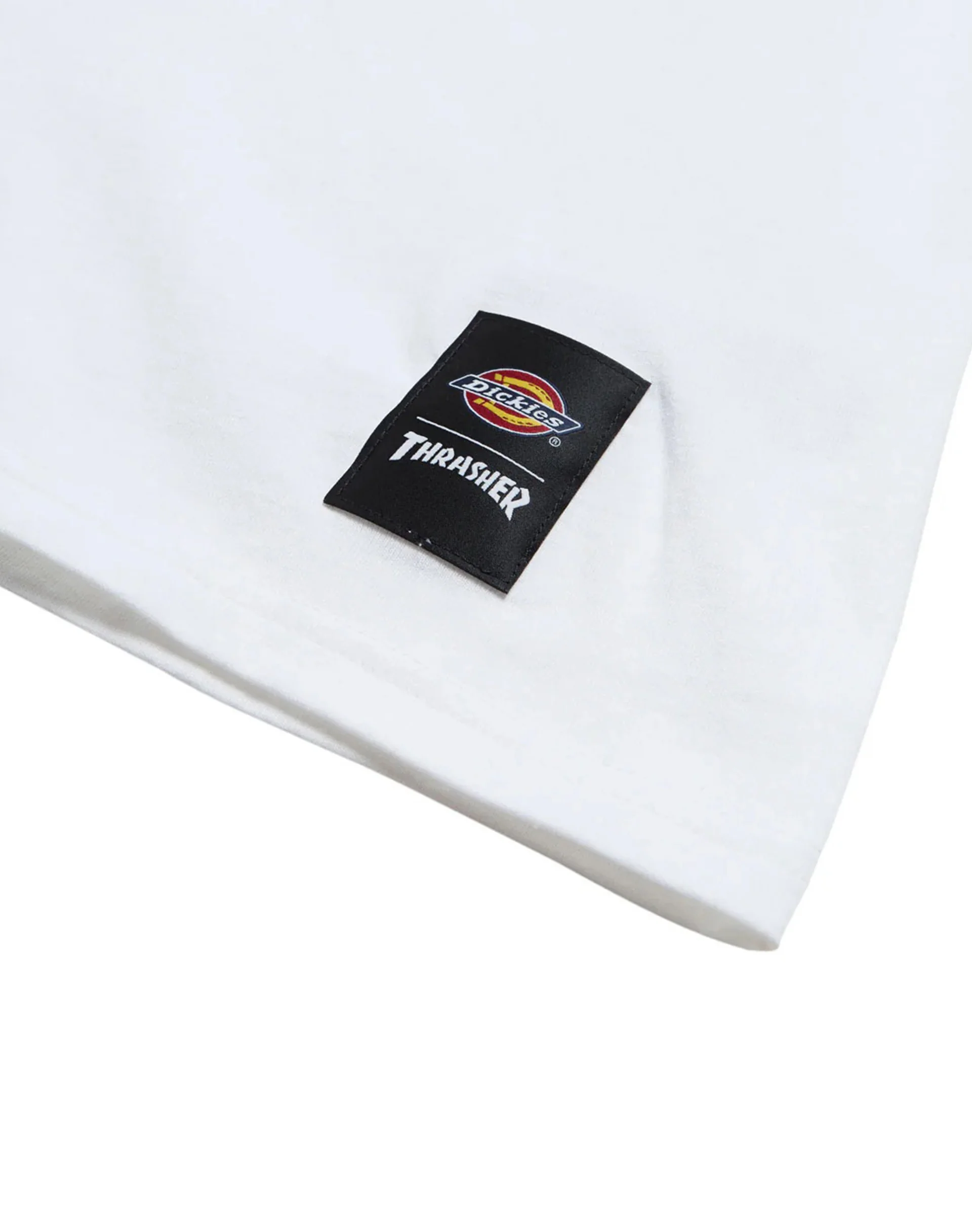 Dickies x Thrasher Graphic S/S T-Shirt - White - Image 3