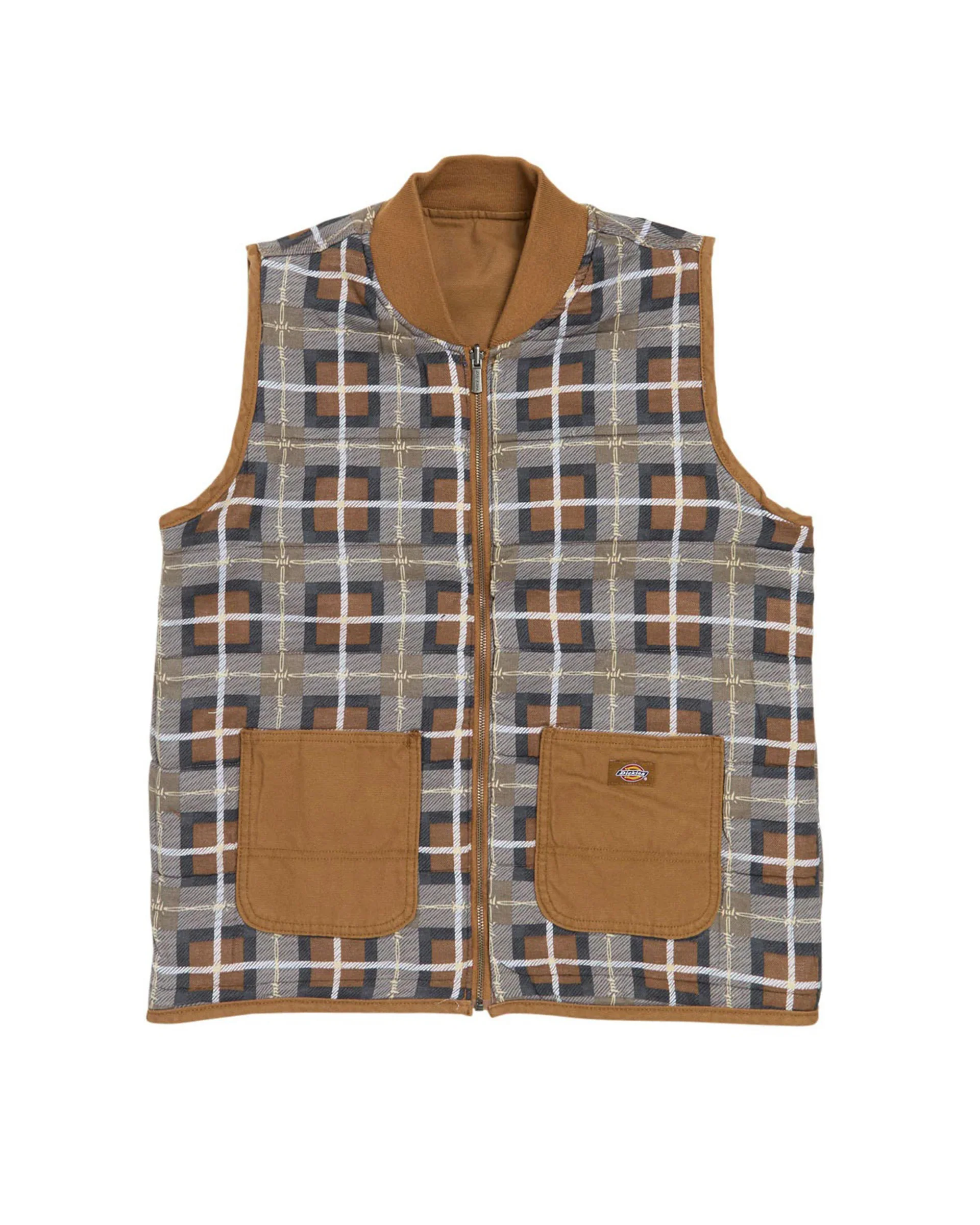 Dickies x Thrasher Vest - Brown - Image 2