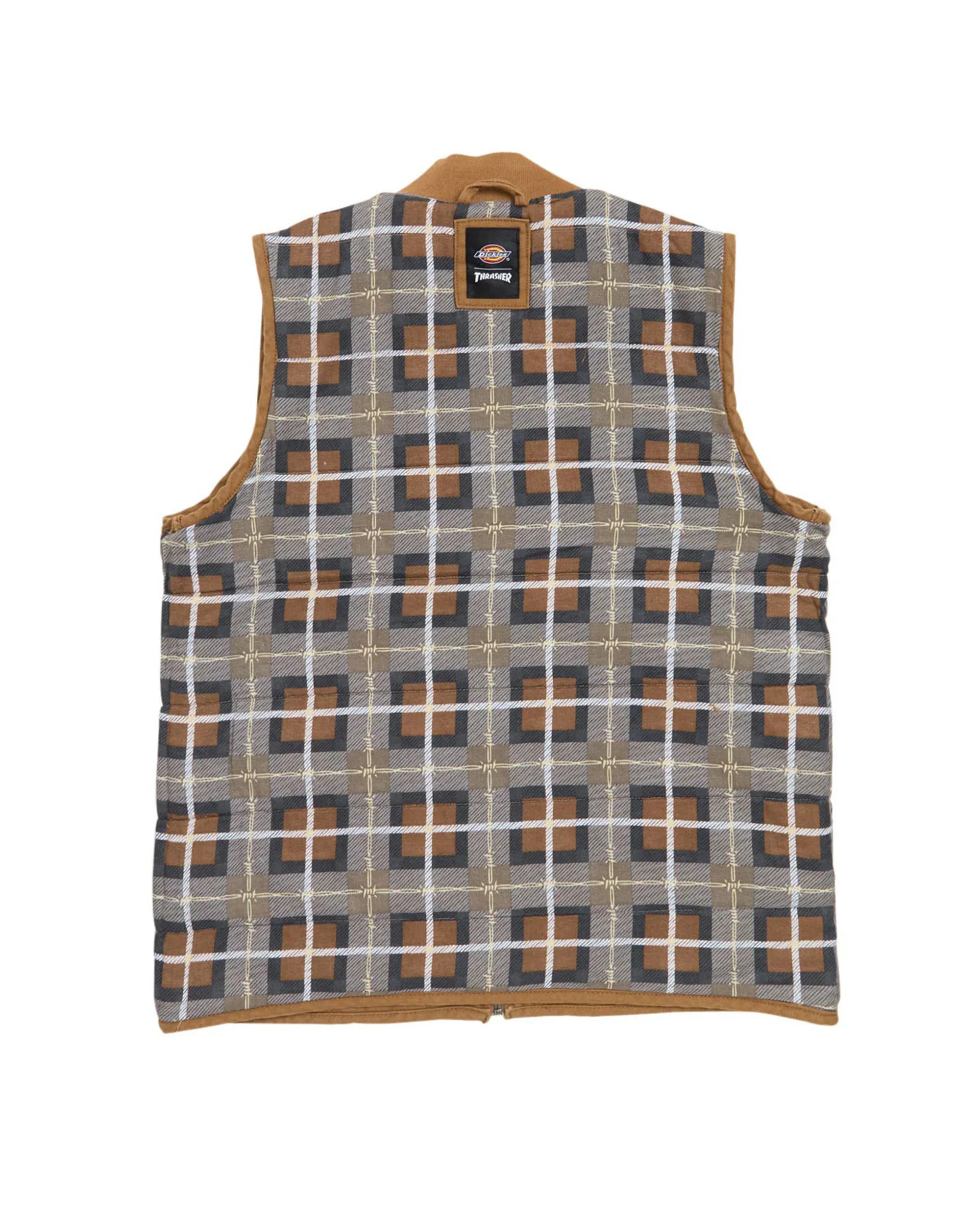 Dickies x Thrasher Vest - Brown - Image 3