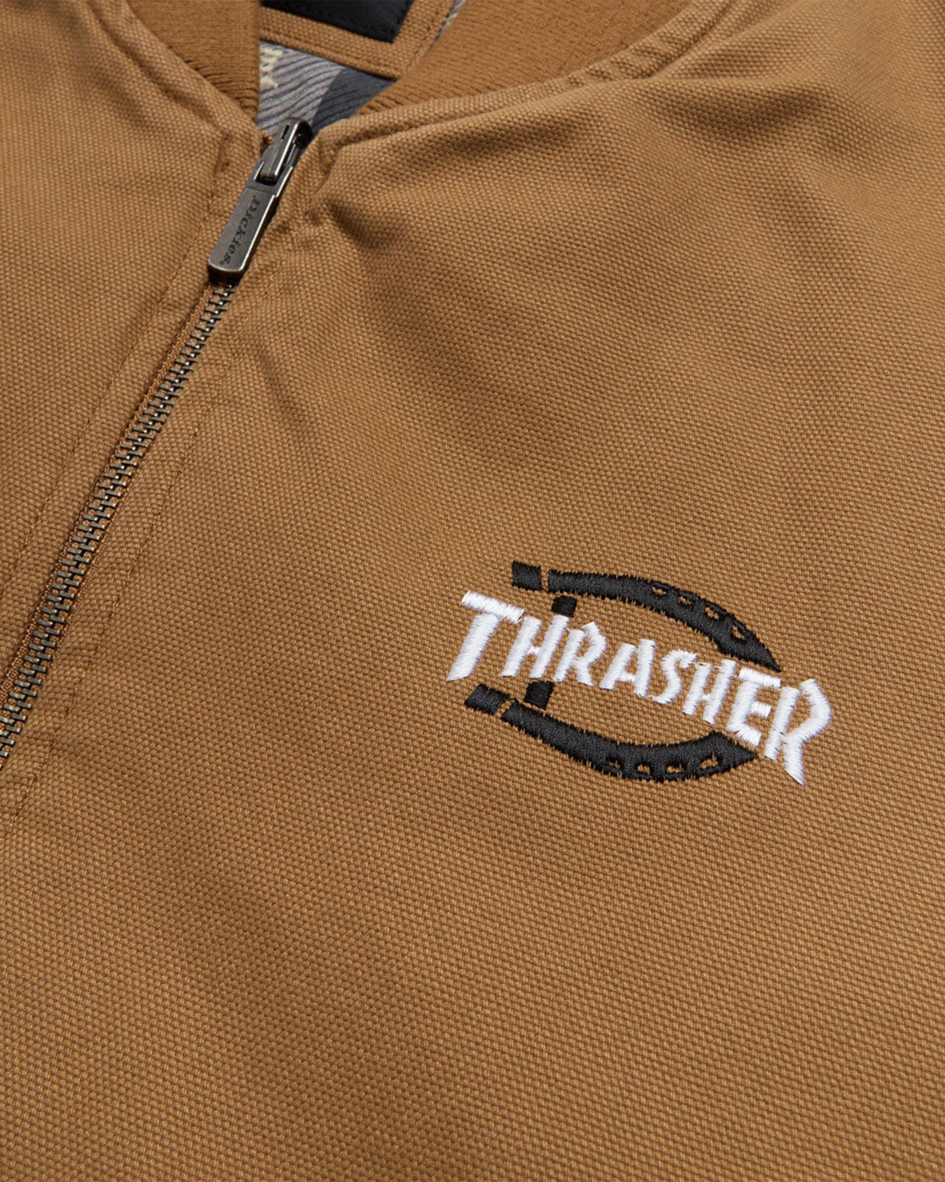 Dickies x Thrasher Vest - Brown - Image 5