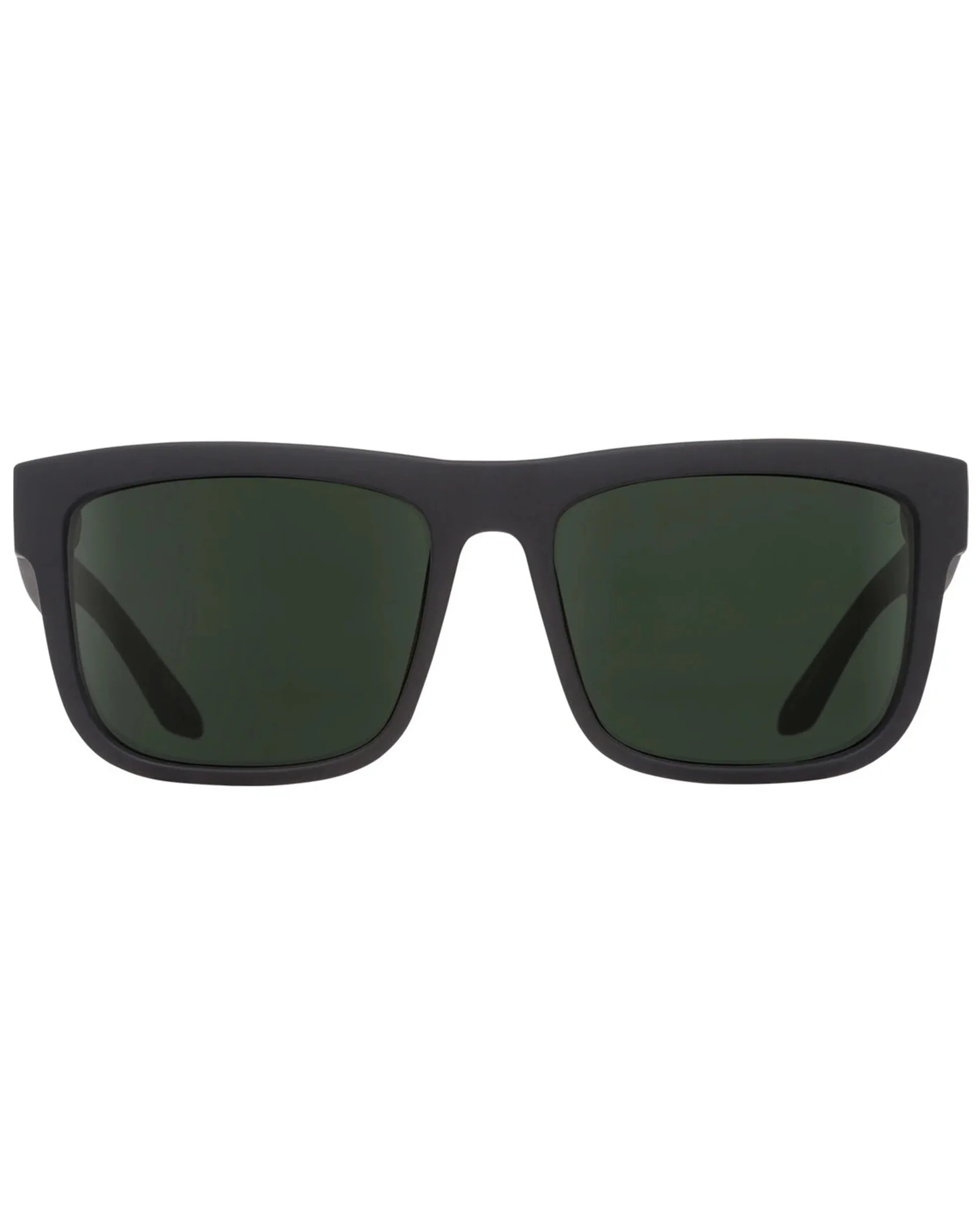Discord Sunglasses - Soft Matte Black/Happy Grey Green - Image 2