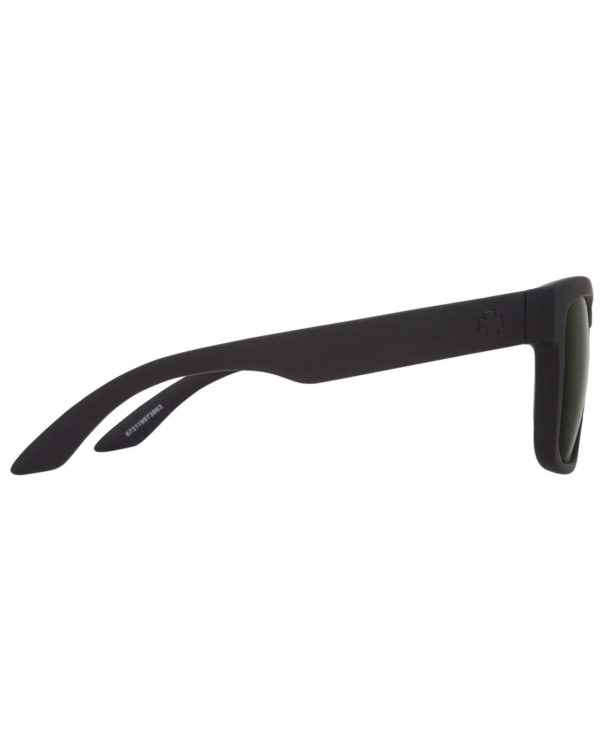Discord Sunglasses - Soft Matte Black/Happy Grey Green Polar - Image 4
