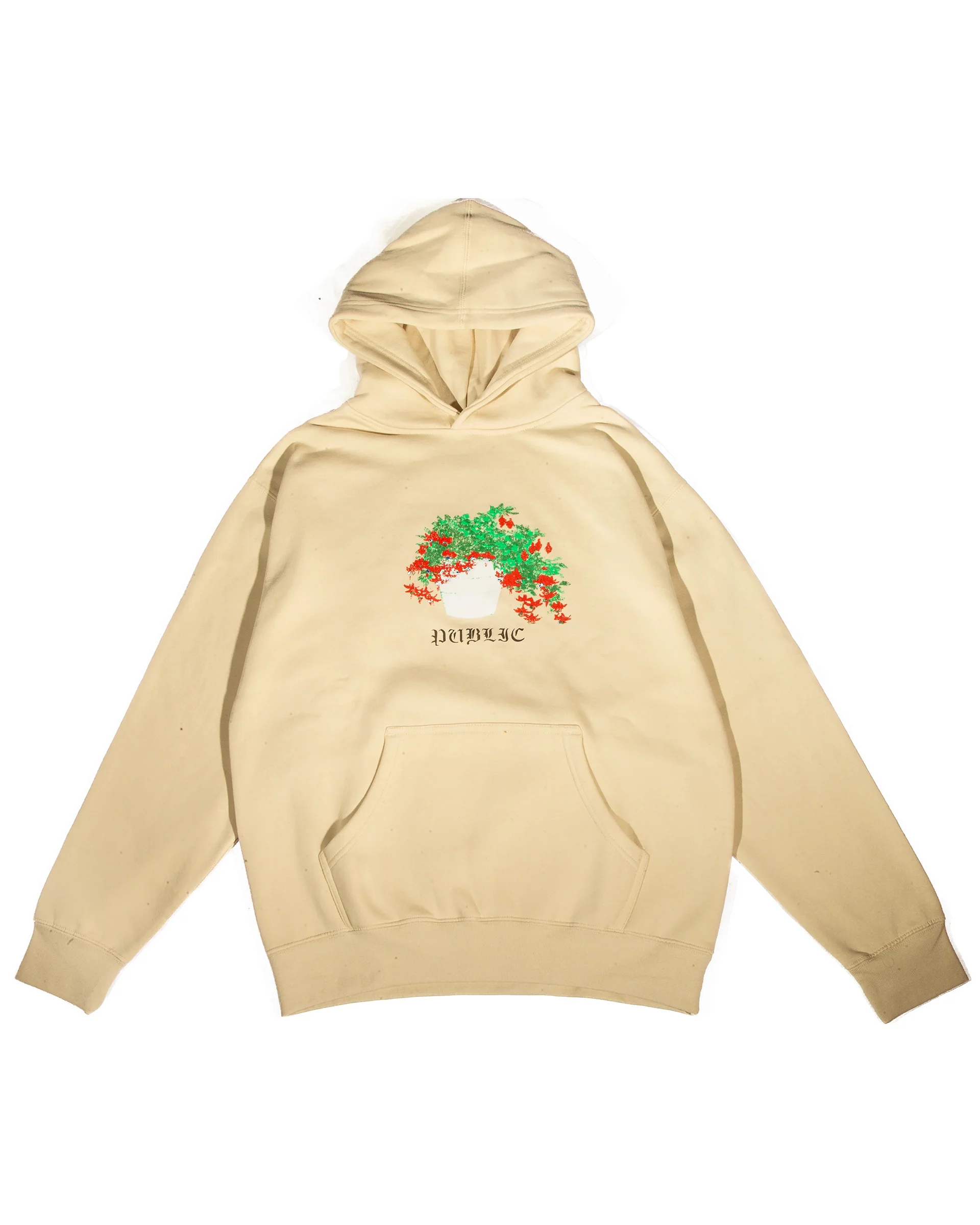 Disorder Pullover Hoodie - Off White