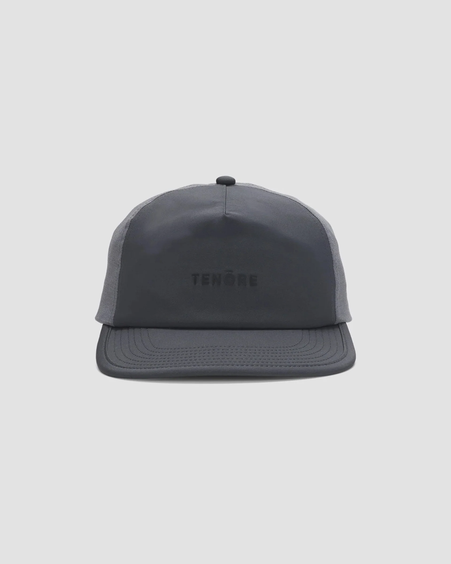 Dissolve Mesh Snapback Hat - Woodland Grey
