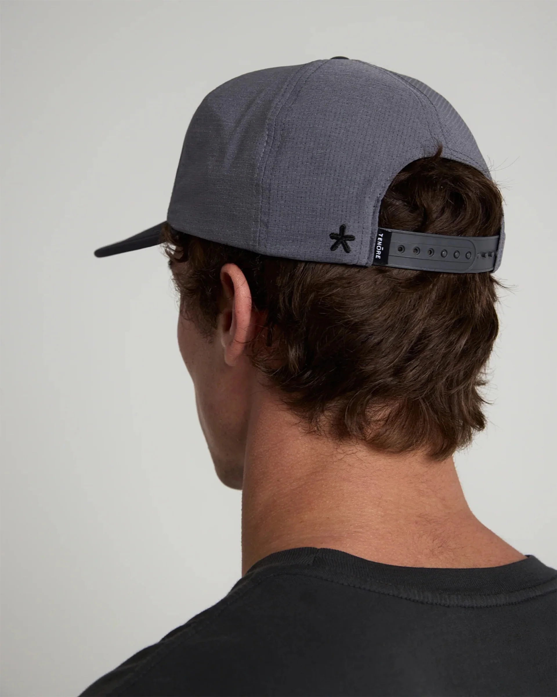 Dissolve Mesh Snapback Hat - Woodland Grey - Image 4