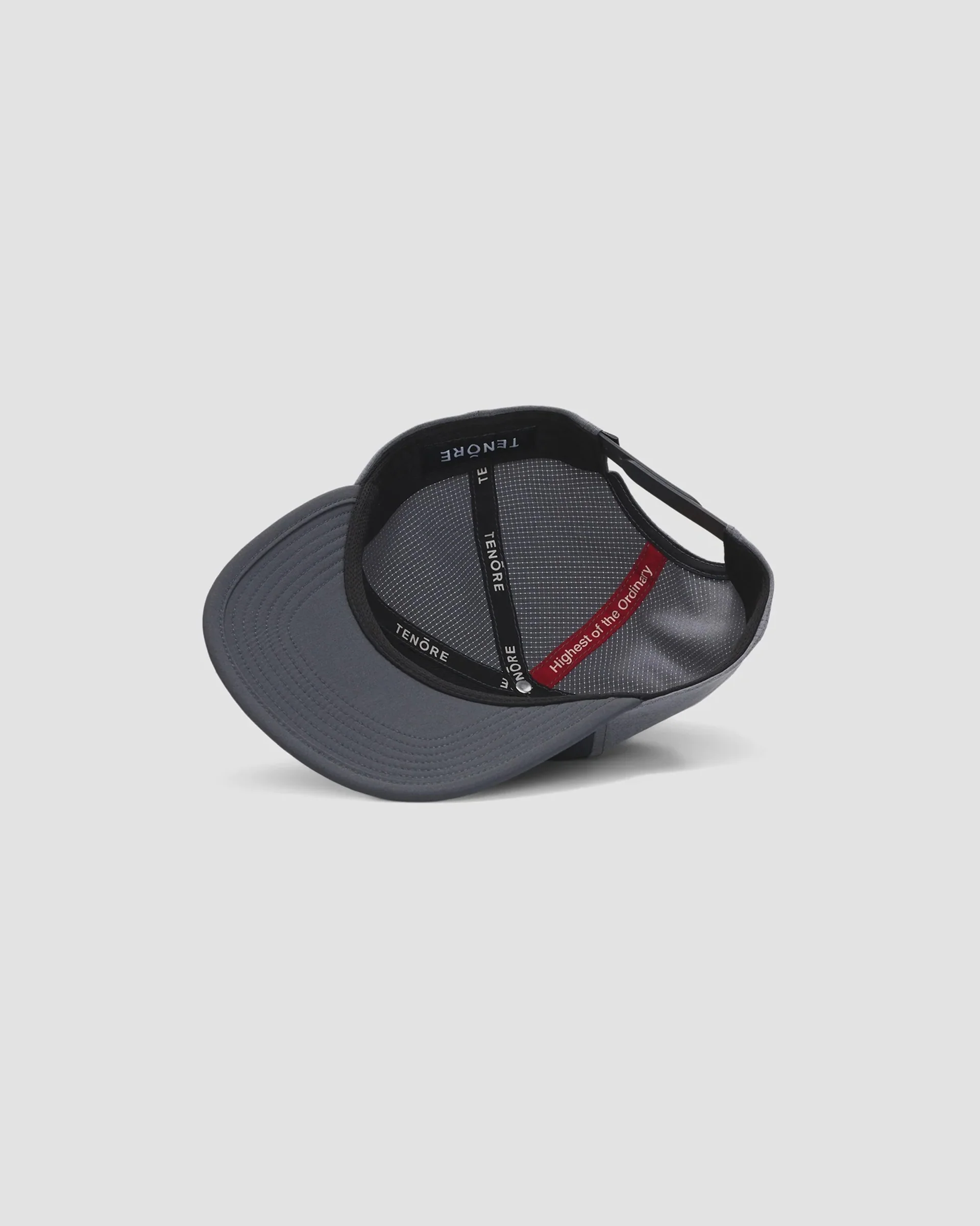 Dissolve Mesh Snapback Hat - Woodland Grey - Image 8