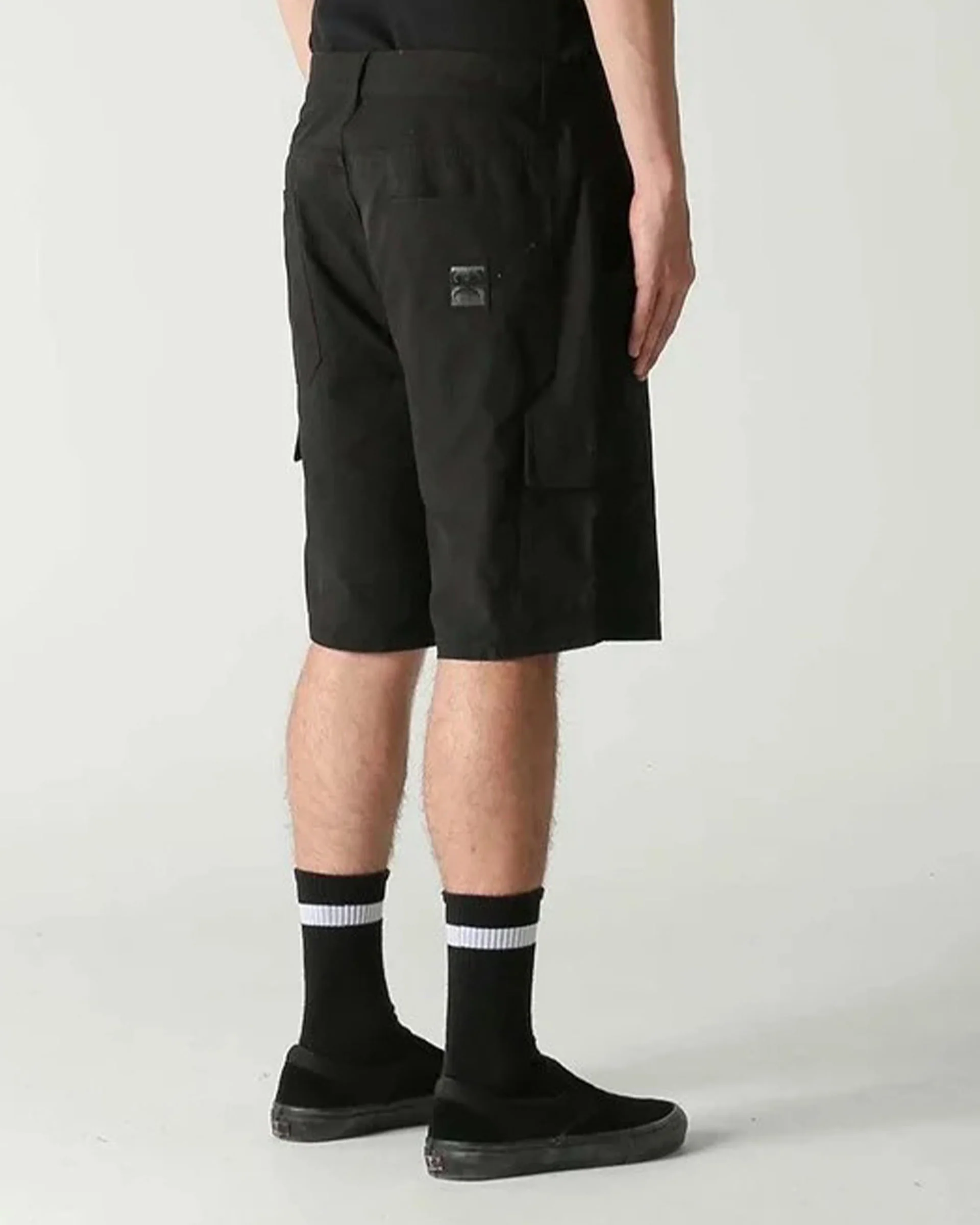 Distend Cargo Walkshort - Washed Black - Image 3