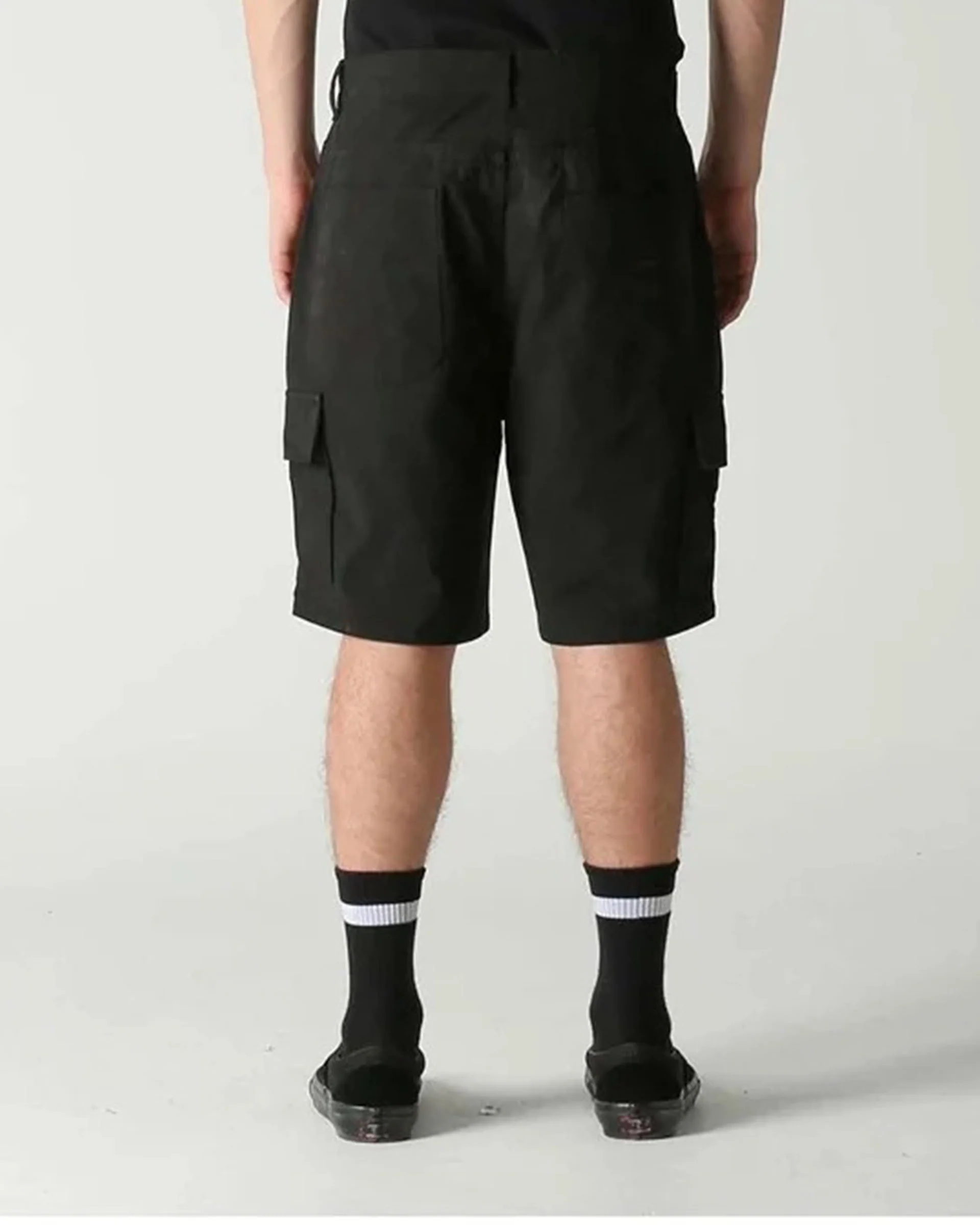 Distend Cargo Walkshort - Washed Black - Image 4