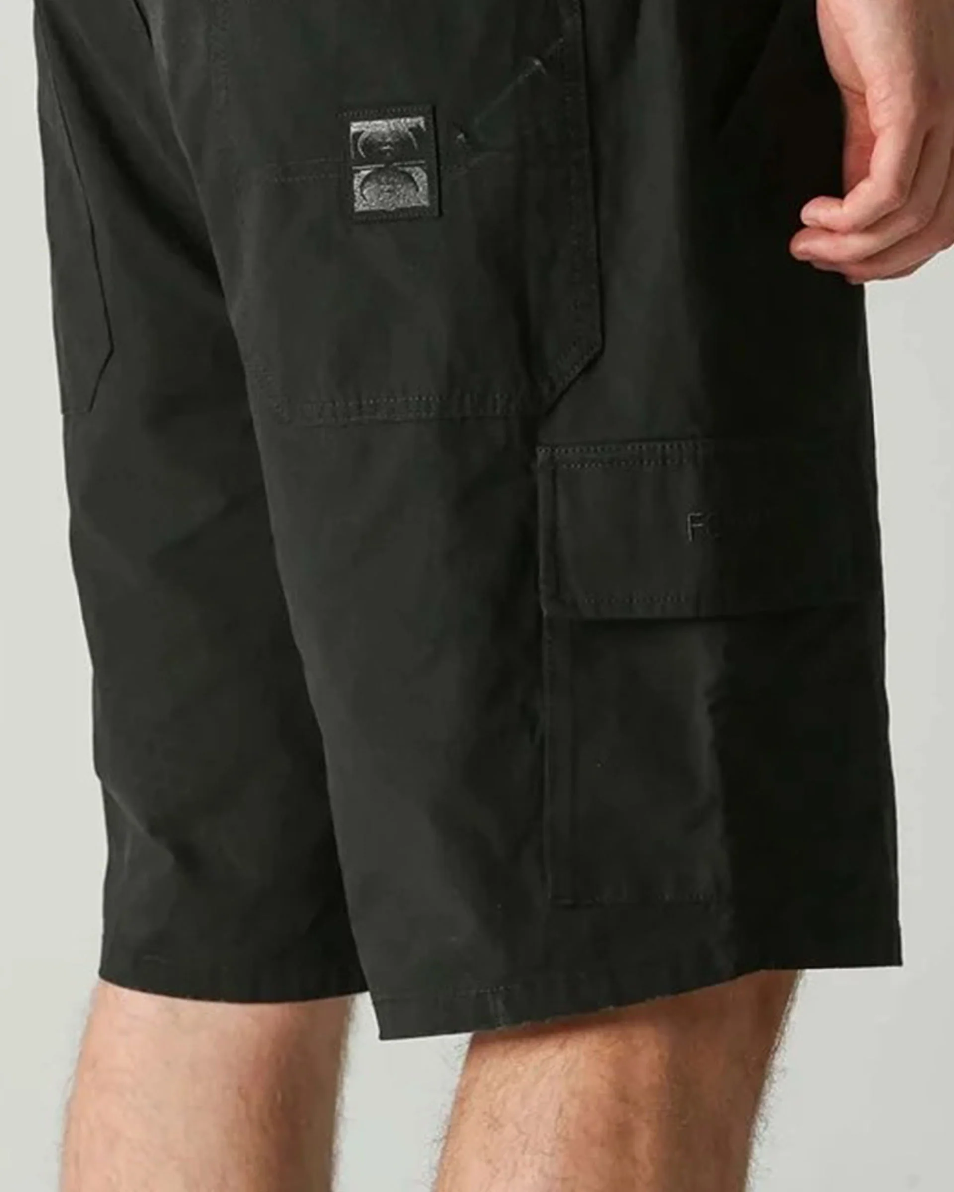 Distend Cargo Walkshort - Washed Black - Image 5