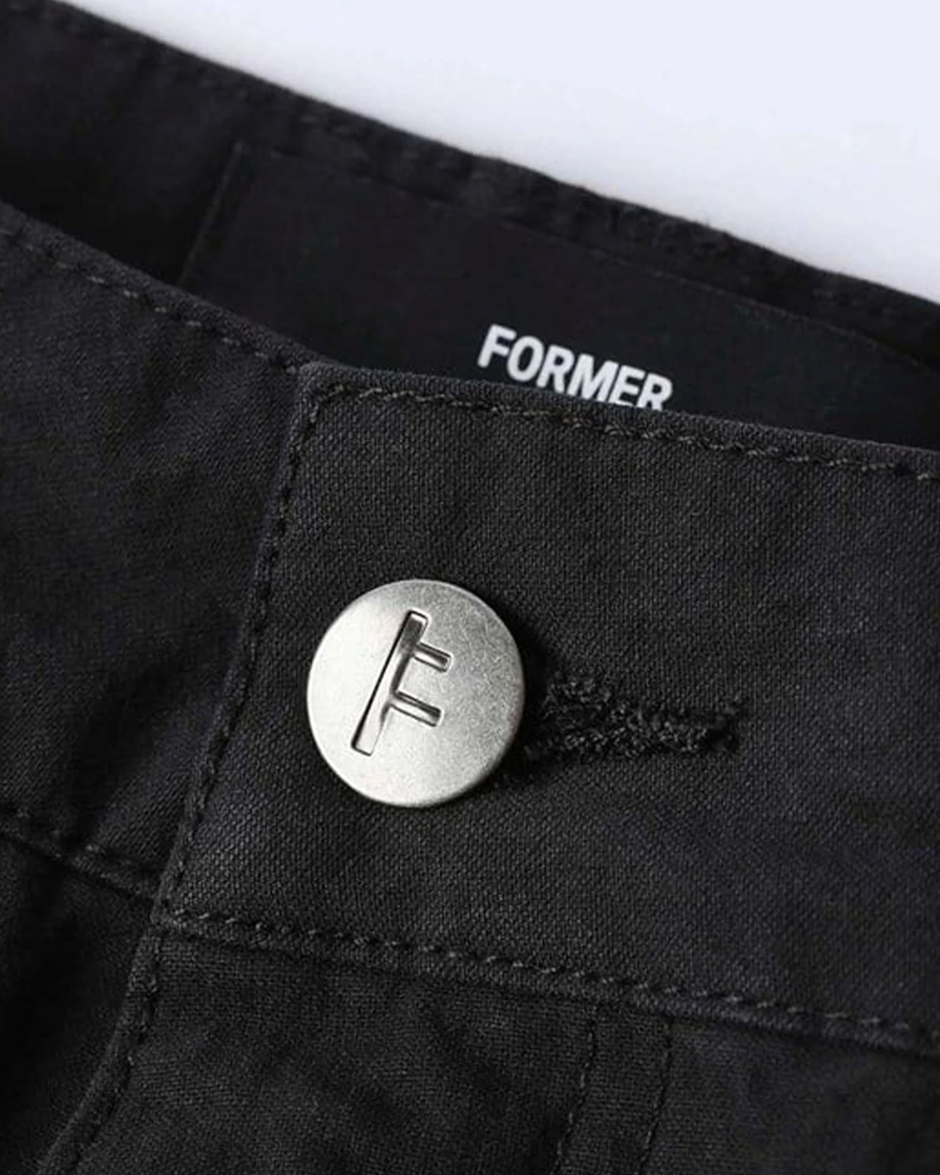 Distend Cargo Walkshort - Washed Black - Image 7