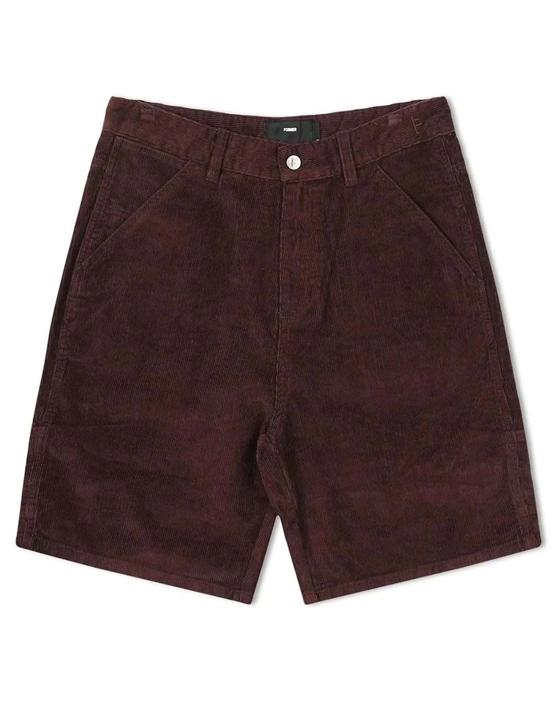 Distend Cord Walkshort - Chocolate