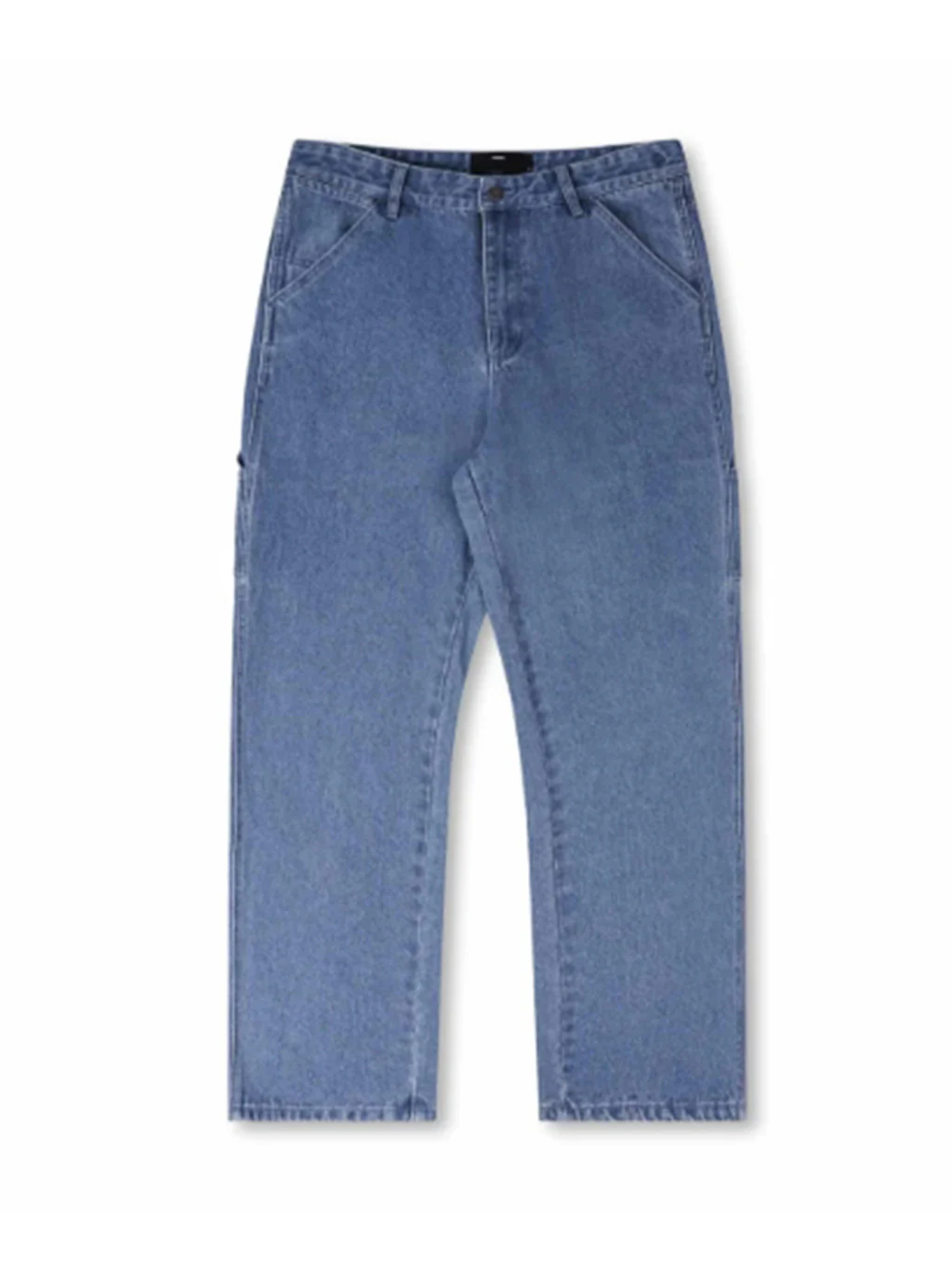 Distend VT Denim Carpenter Pant - Worn Blue - Image 3