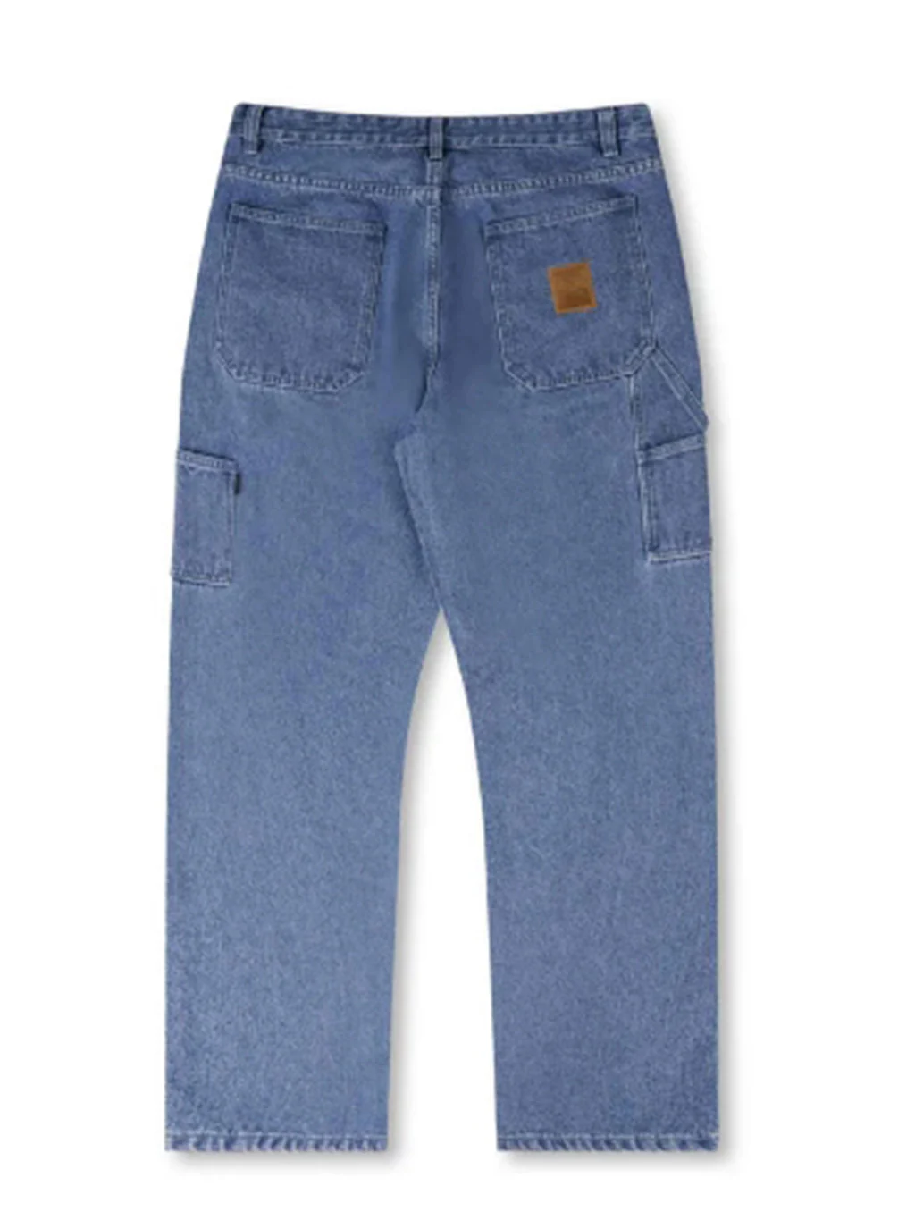 Distend VT Denim Carpenter Pant - Worn Blue - Image 4