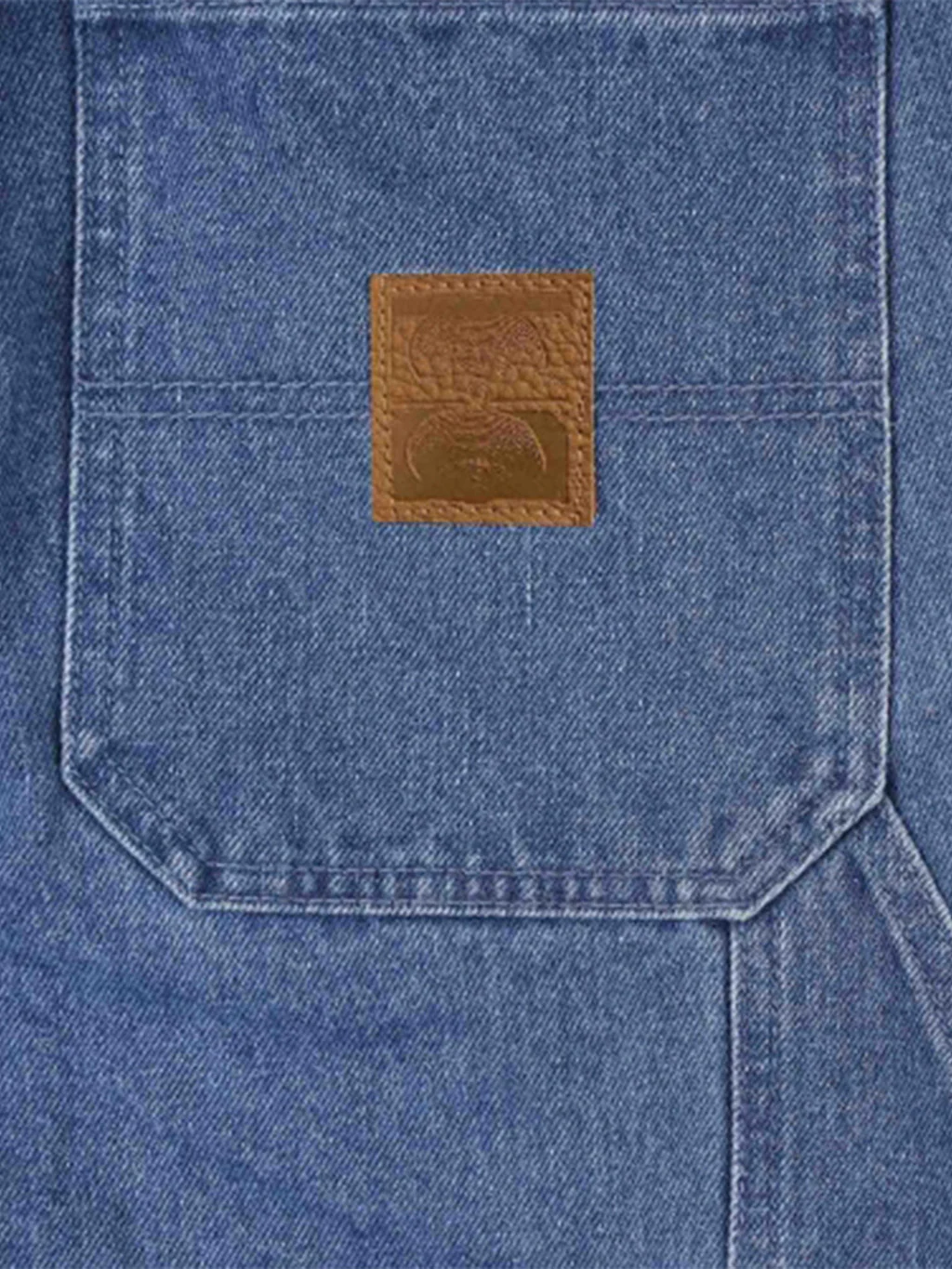 Distend VT Denim Carpenter Pant - Worn Blue - Image 6