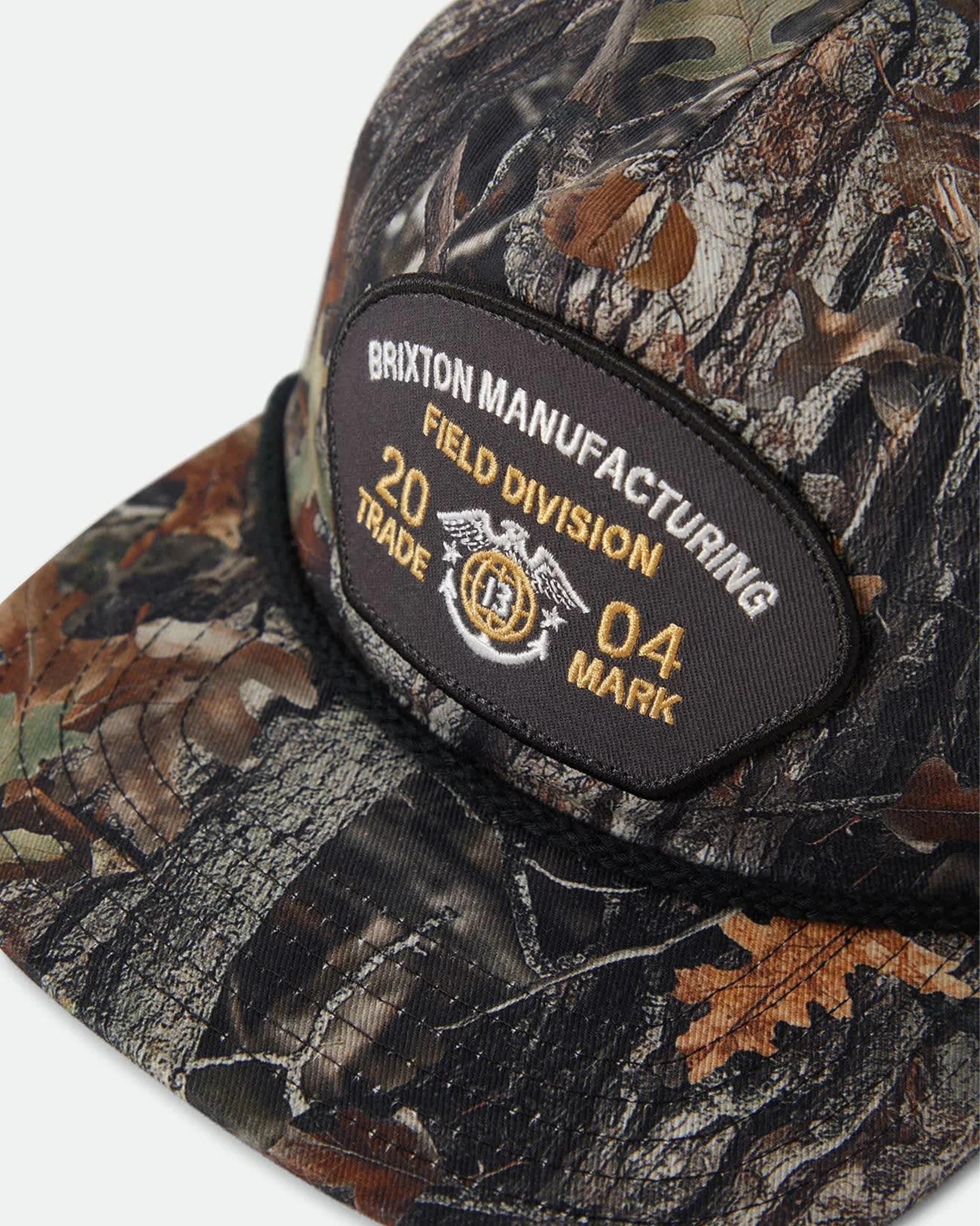Division Netplus Snapback Hat - Tree Camo - Image 3