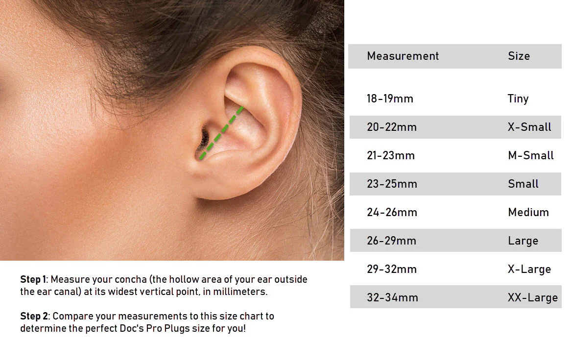 Doc's ProPlugs Vented Ear Plugs With Leash - Image 3