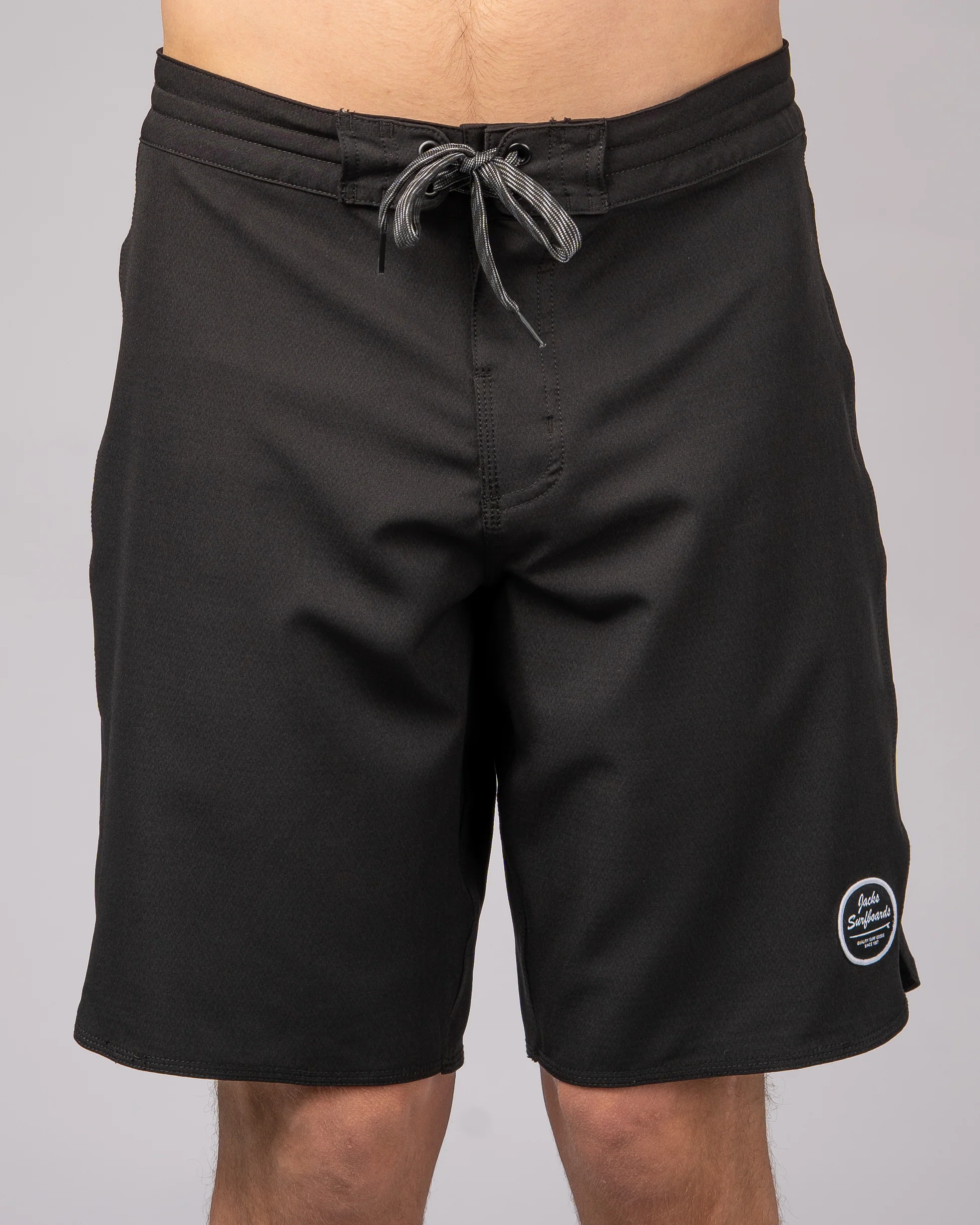 Dodge II Boardshort - Black