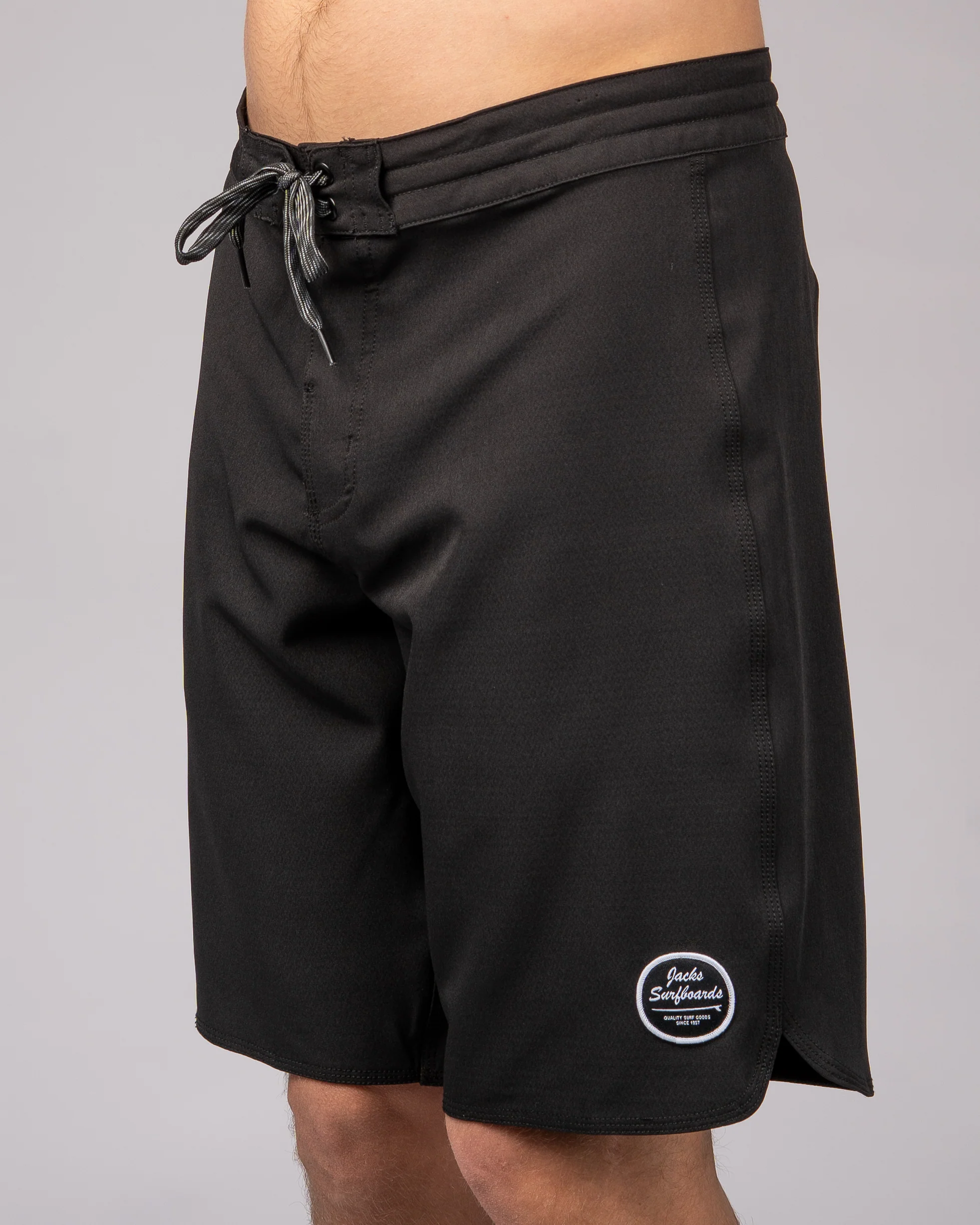 Dodge II Boardshort - Black - Image 3