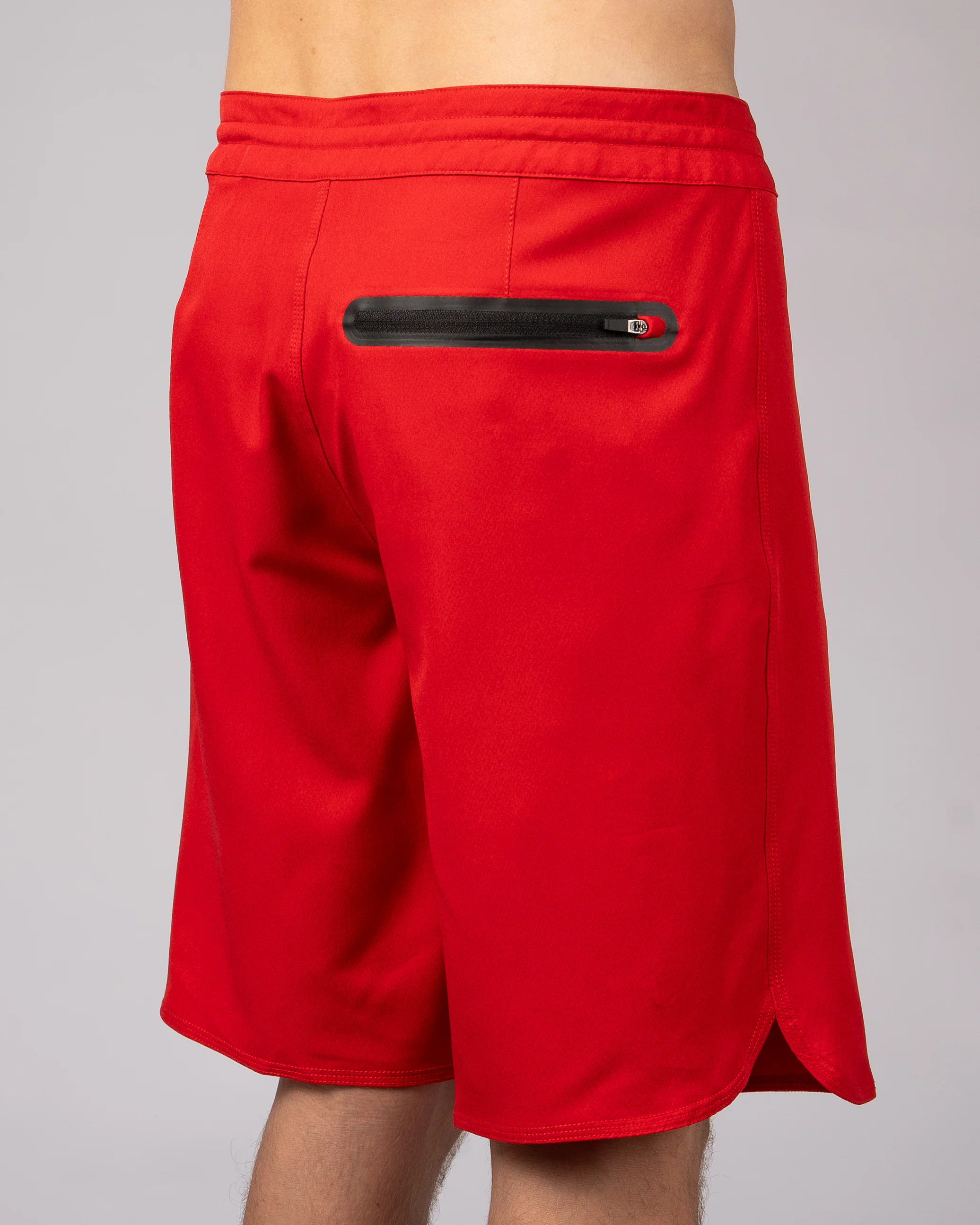 Dodge II Boardshorts - Red - Image 4