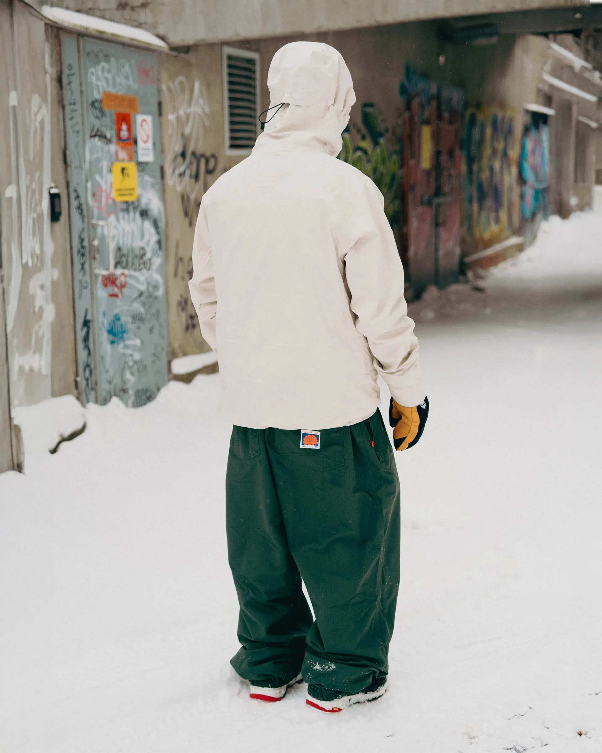 Dojo Pants - Moss Green Ripstop - Image 3