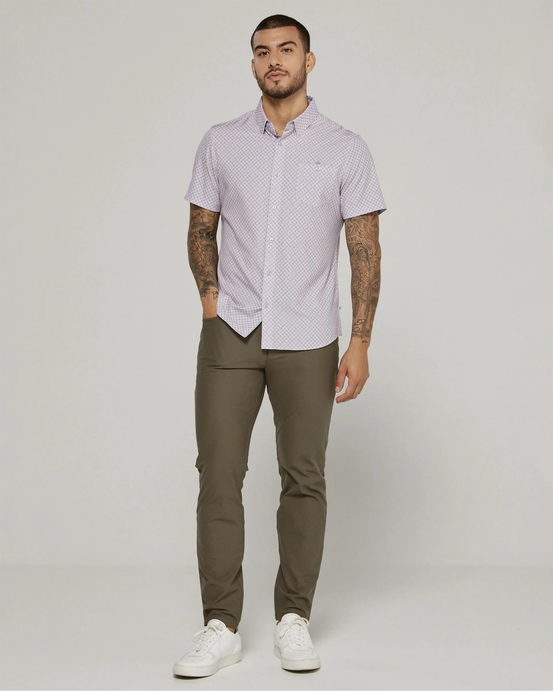 Dornan S/S Shirt - Image 4