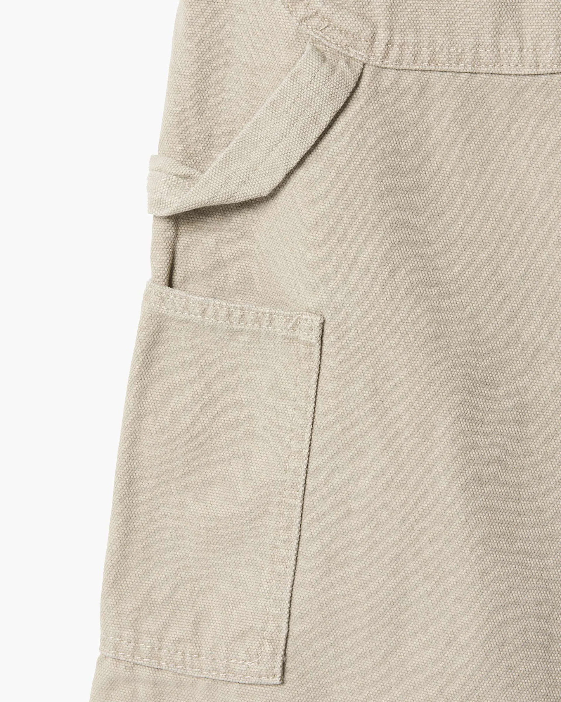 Double Knee Canvas Carpenter Pants - Desert Sand - Image 8