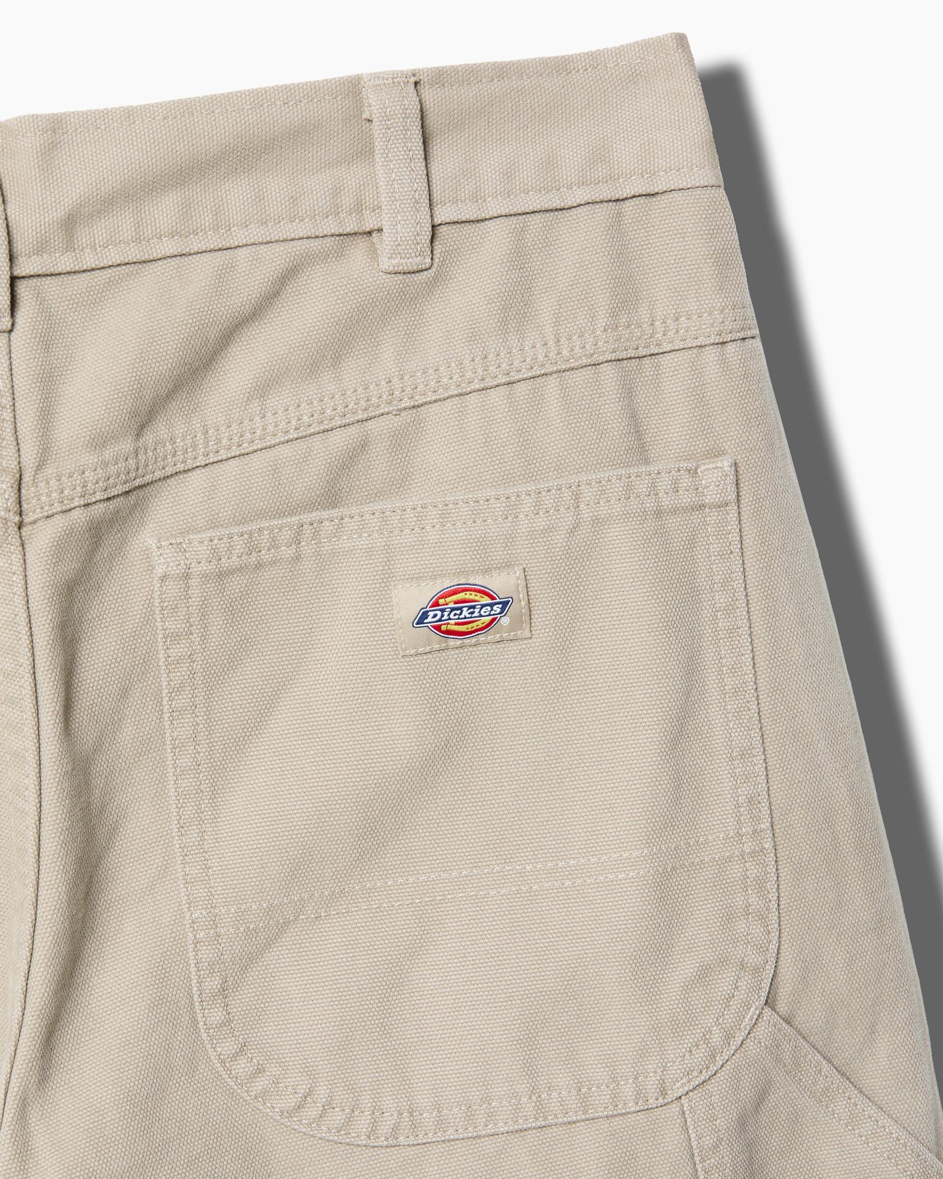 Double Knee Canvas Carpenter Pants - Desert Sand - Image 9
