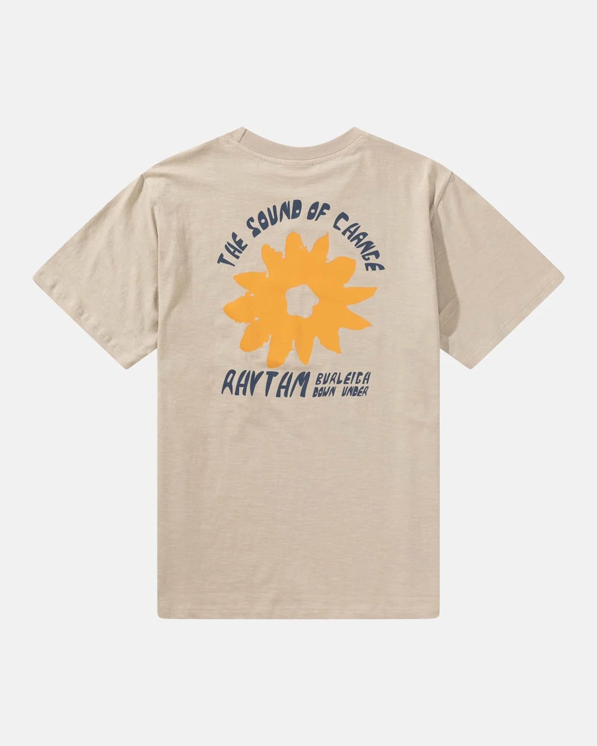 Down Under Slub S/S T-Shirt - Stone - Image 7