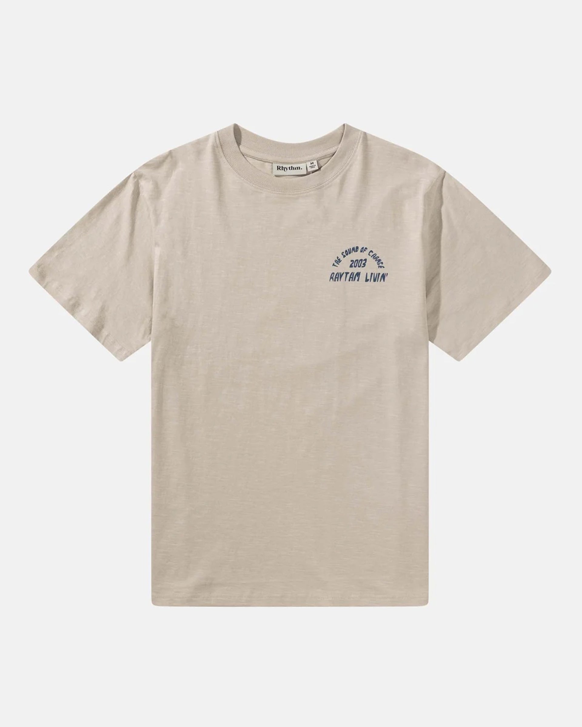 Down Under Slub S/S T-Shirt - Stone - Image 8
