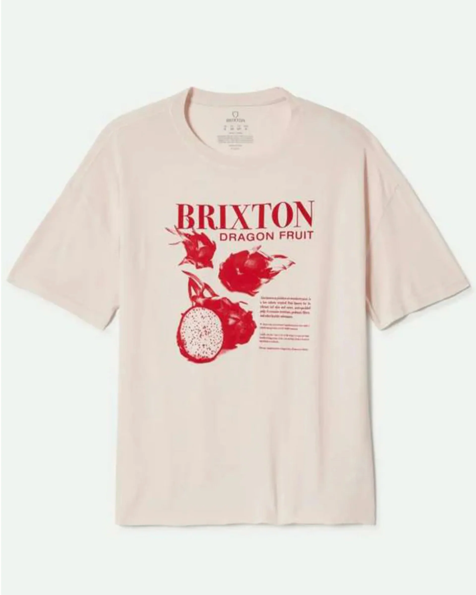 Dragon Fruit Oversized Boyfriend S/S T-Shirt - Pink Sorbet