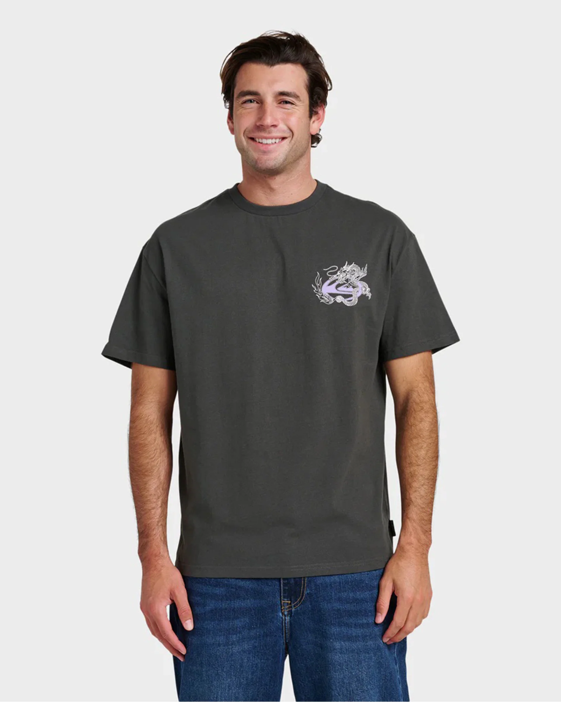 Dragon Master Heavy Weight S/S T-Shirt - Phantom