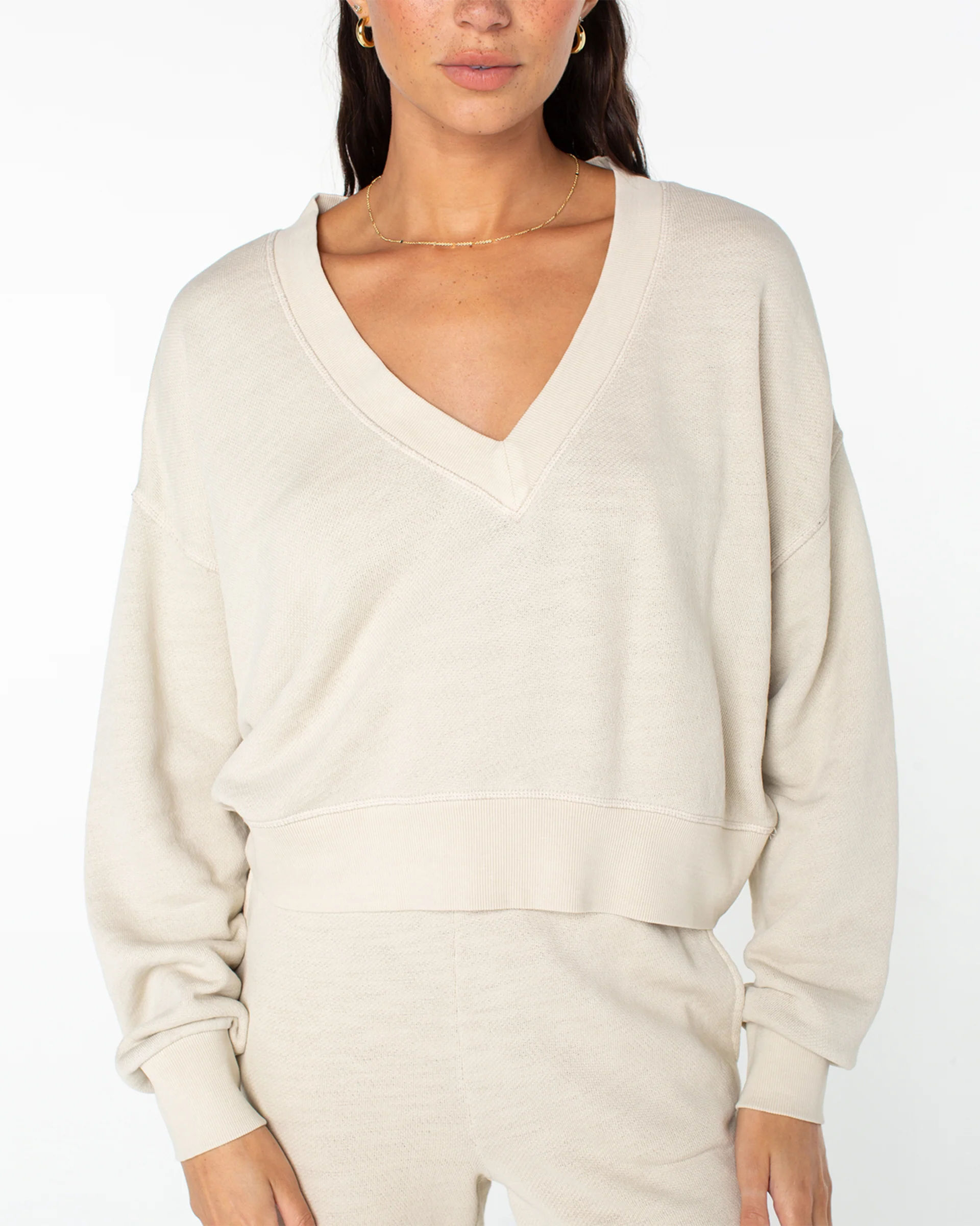 Dream Thing Sweater - Cement - Image 2