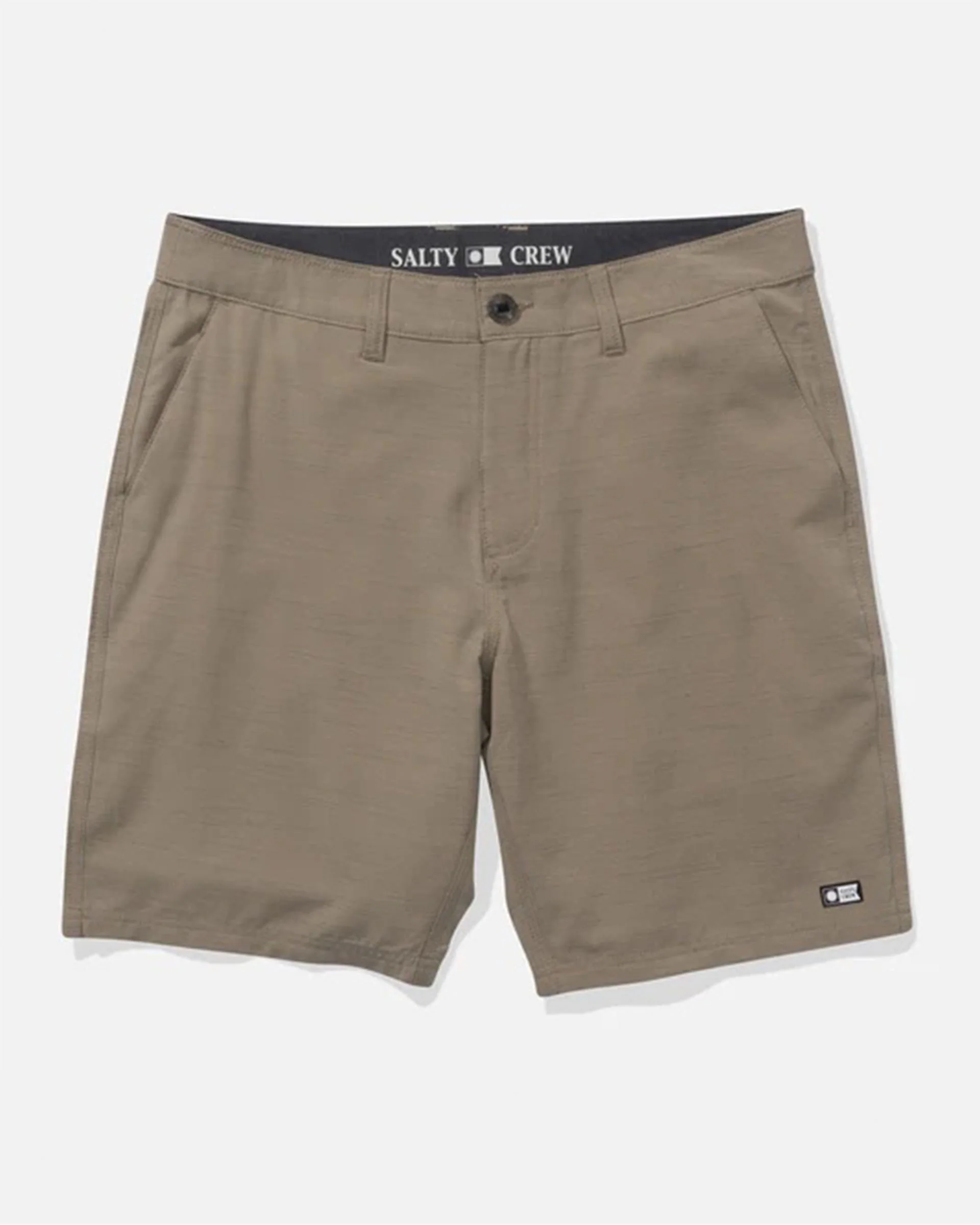 Drifter 19" Slub Hybrid Short - Khaki