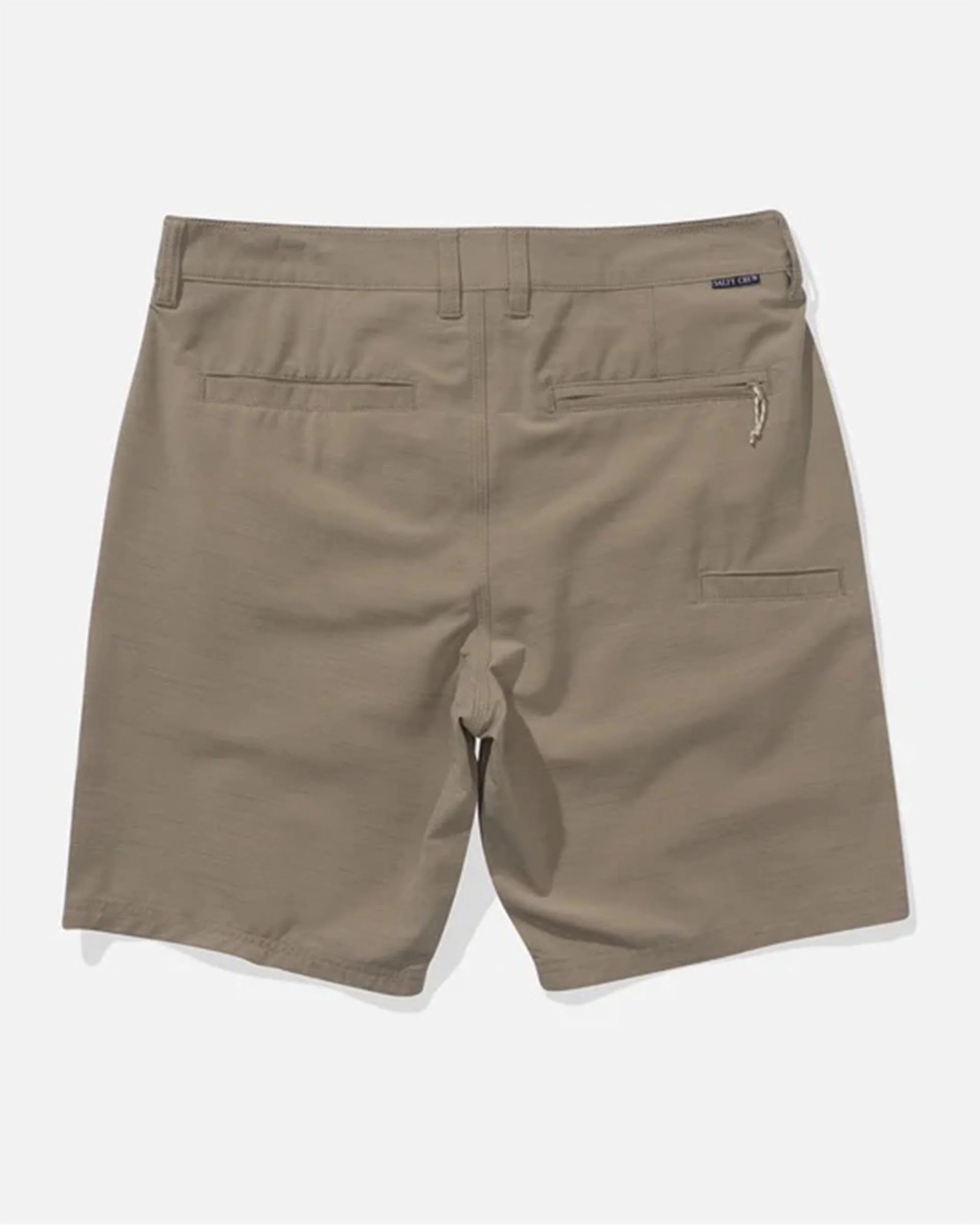 Drifter 19" Slub Hybrid Short - Khaki - Image 2