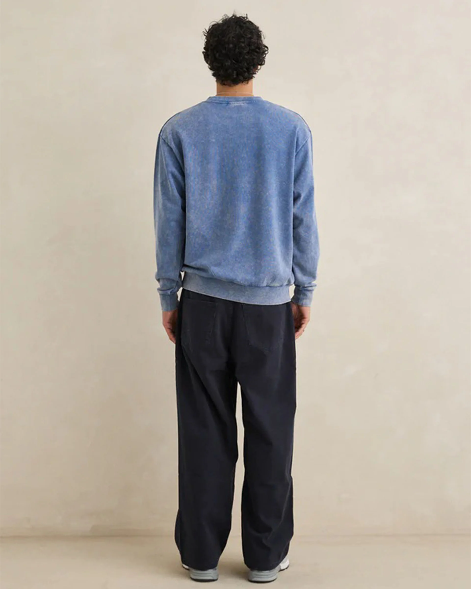 Drifter Salt Wash Crewneck - Slate - Image 6