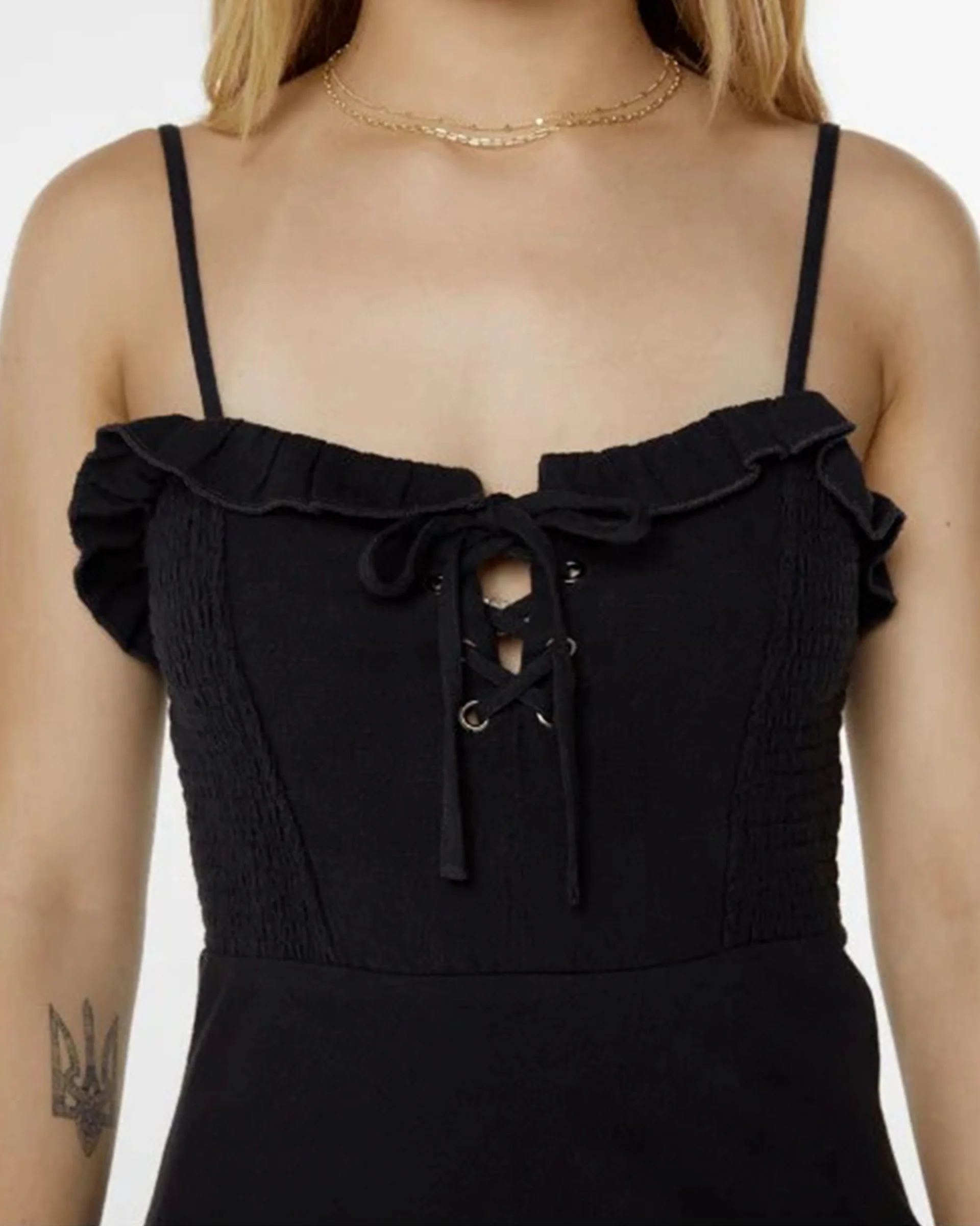 Drive In Dress - Phantom Solid - Image 5