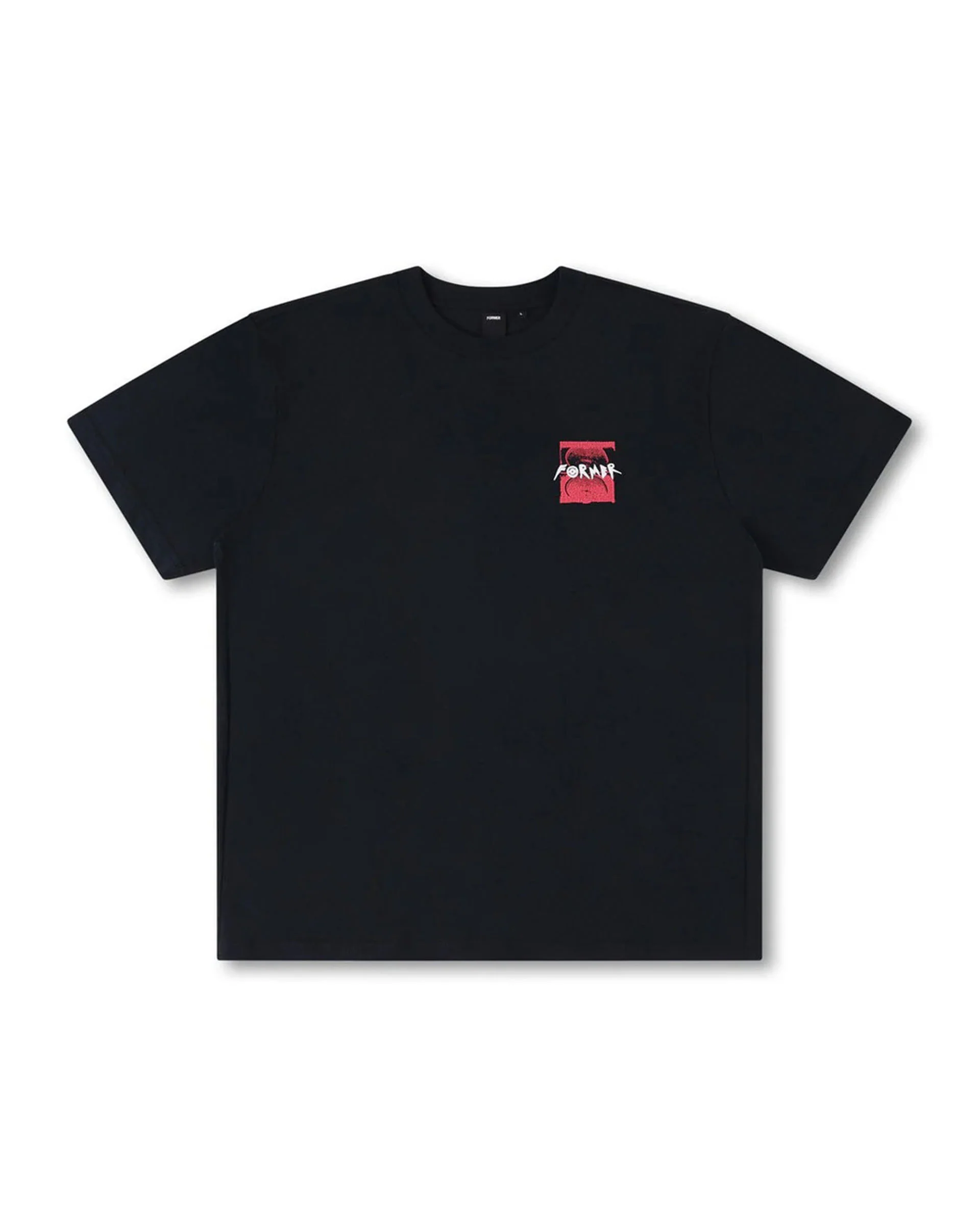 Droid Crux S/S T-Shirt - Black