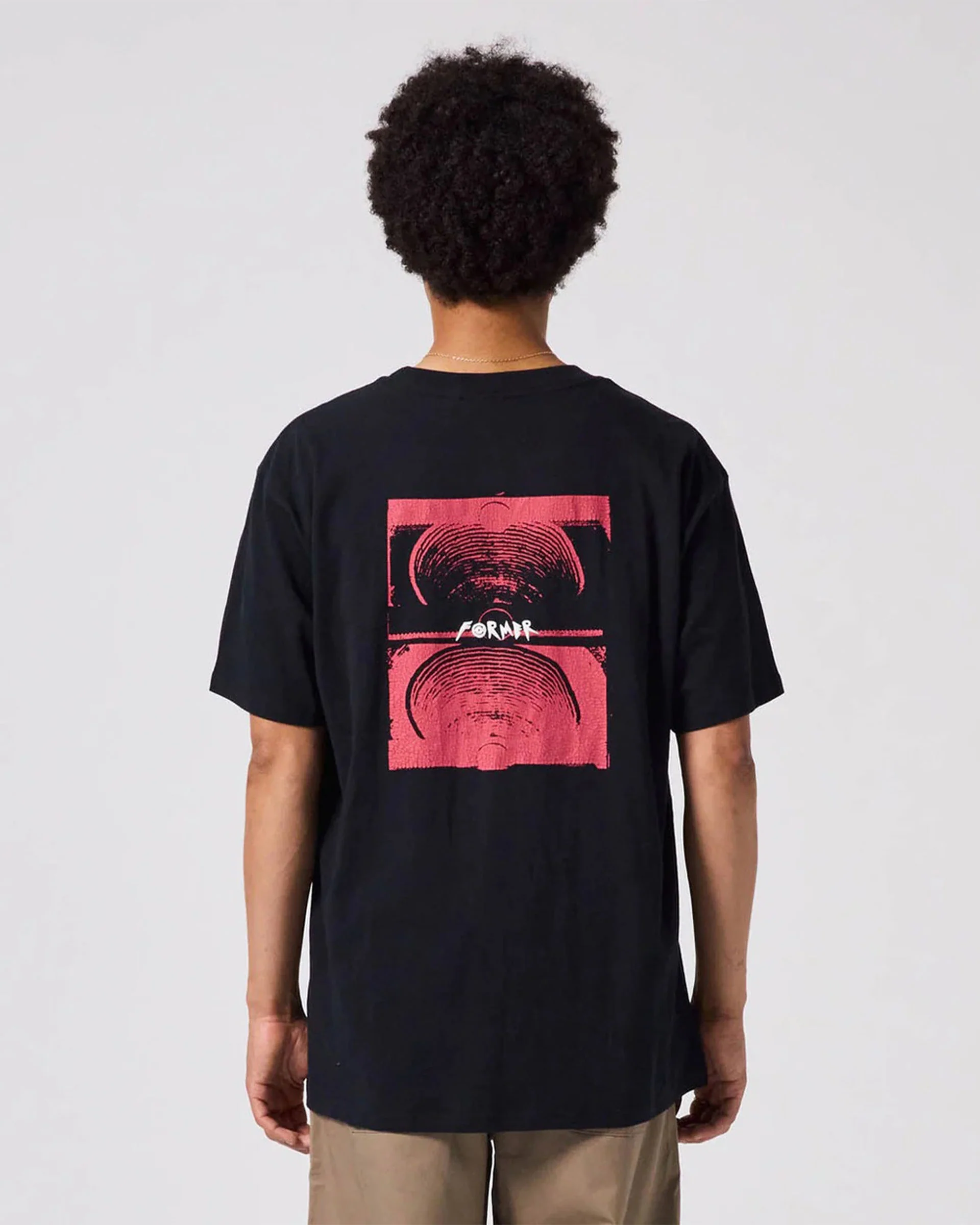 Droid Crux S/S T-Shirt - Black - Image 2