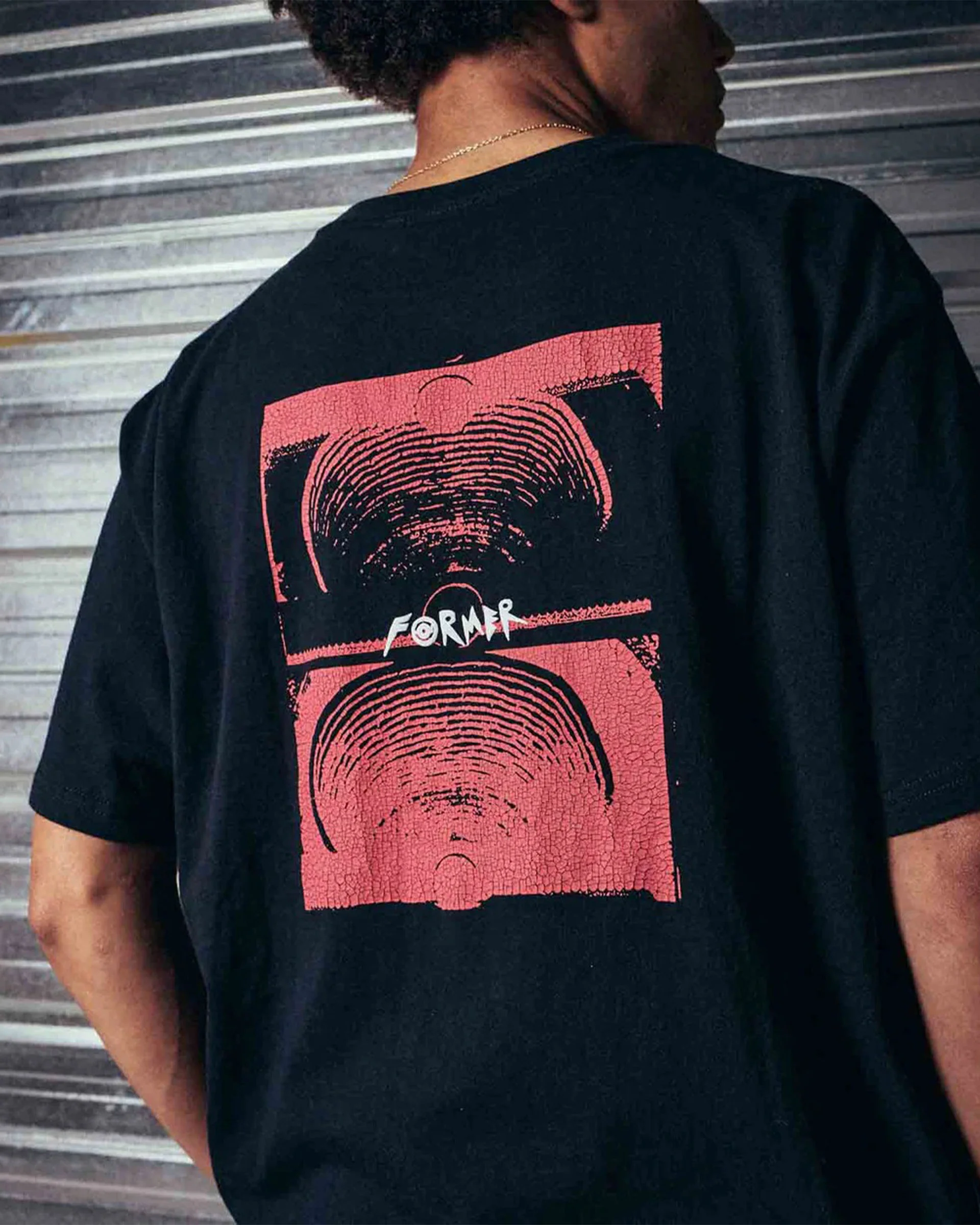 Droid Crux S/S T-Shirt - Black - Image 4